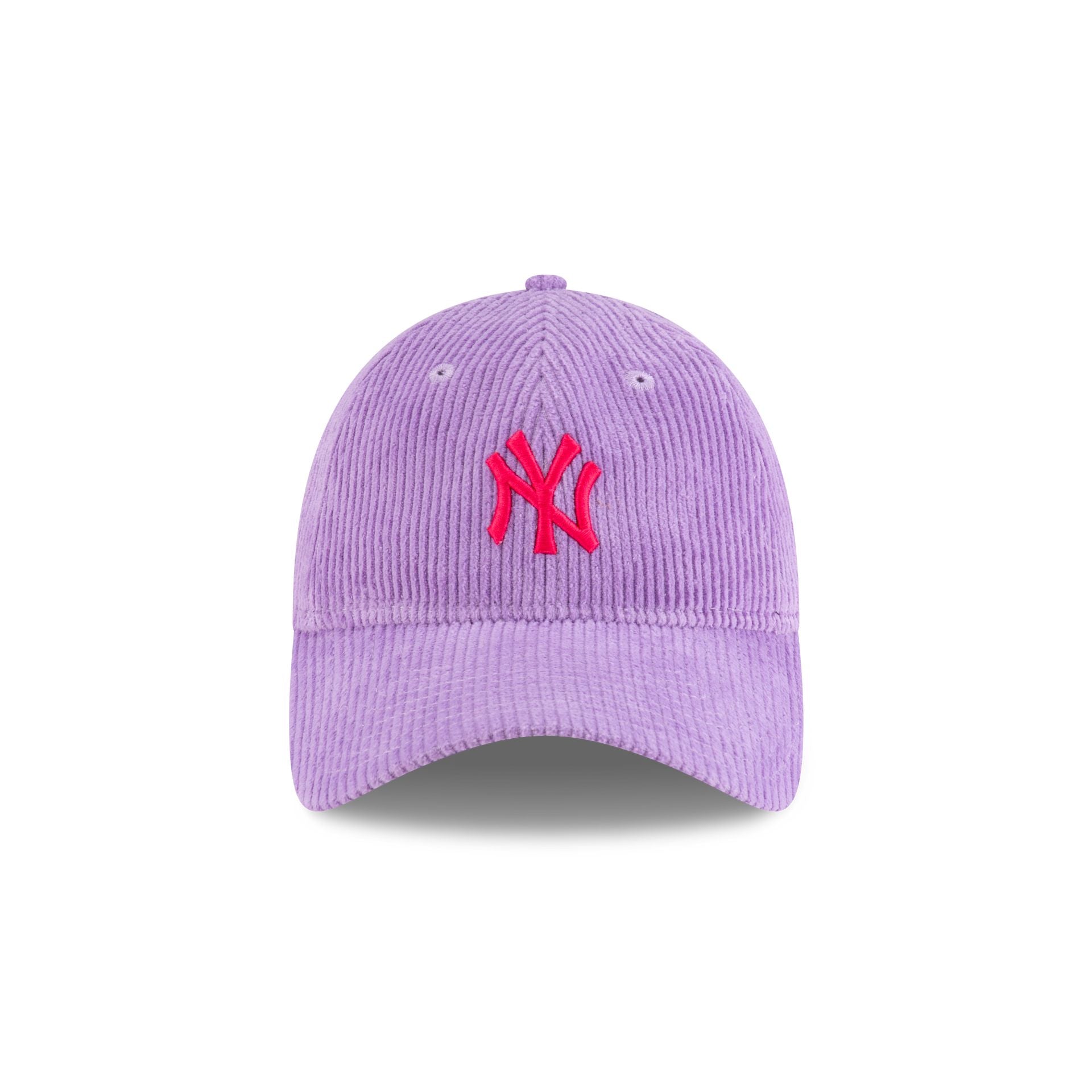 Alternative view of New York Yankees Women's Lavender Cord 9Twenty Adjustable Hat