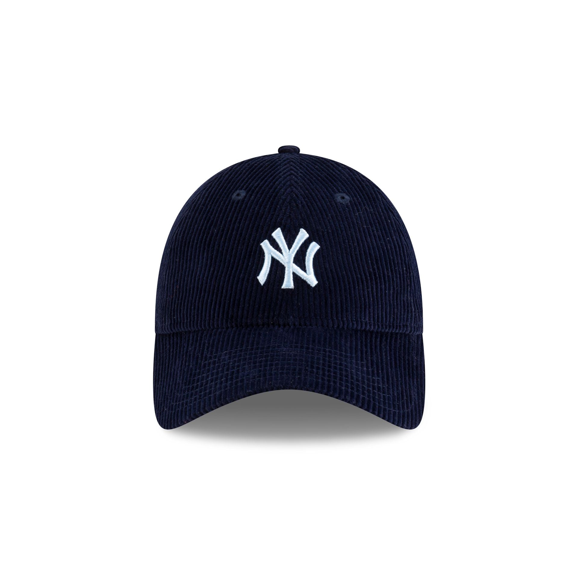 Alternative view of New York Yankees Women's Navy Blue Cord 9Twenty Adjustable Hat