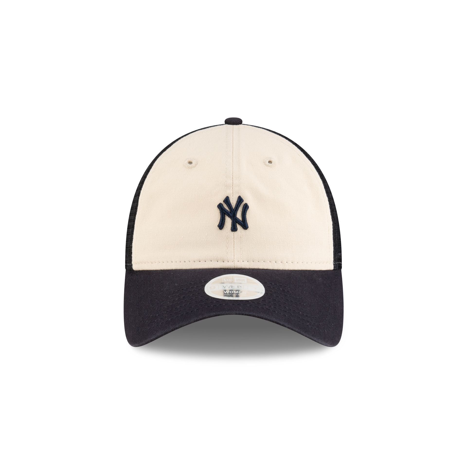 Alternative view of New York Yankees Women's Navy 9Twenty Trucker Hat