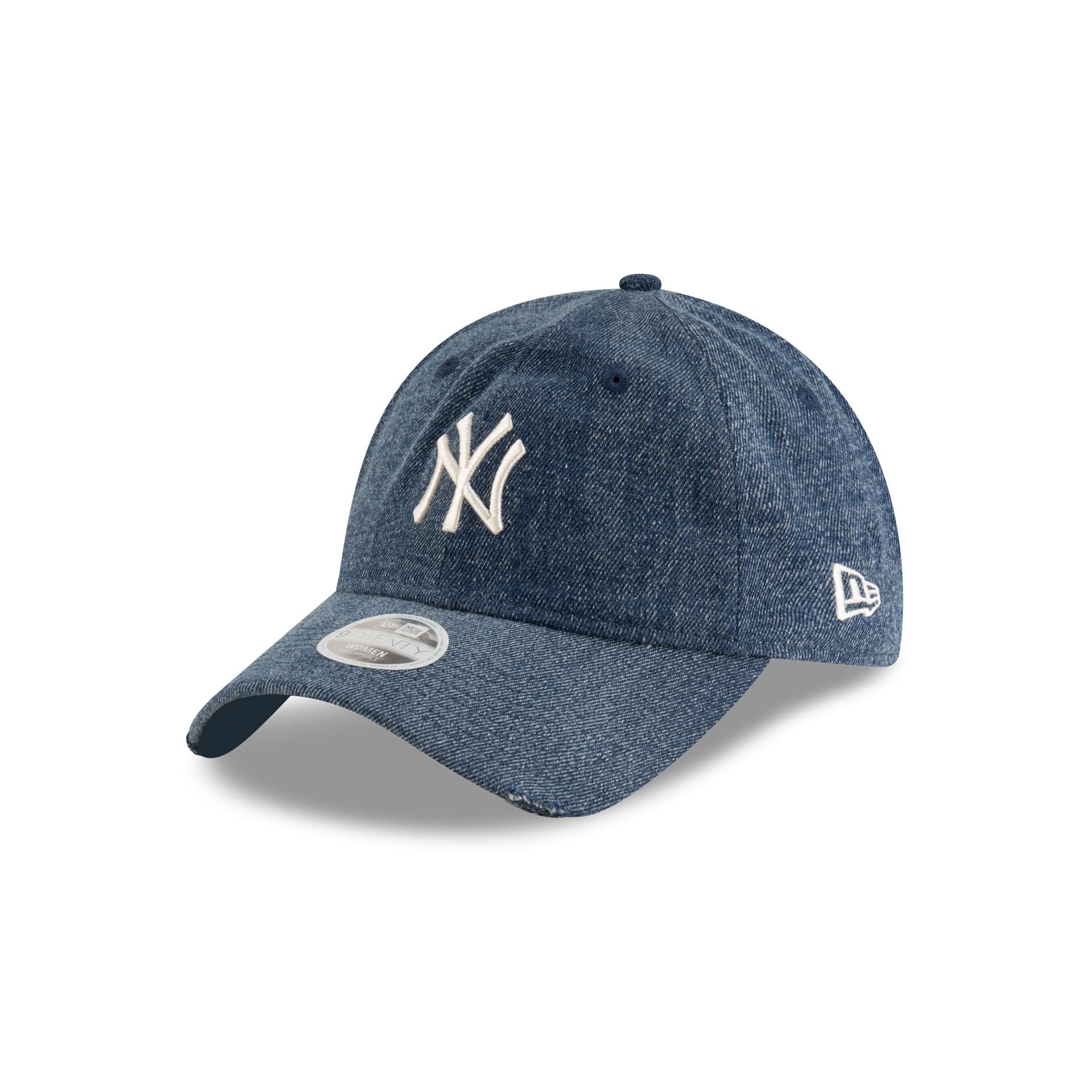 New York Yankees Women's Acid Denim 9Twenty Adjustable Hat