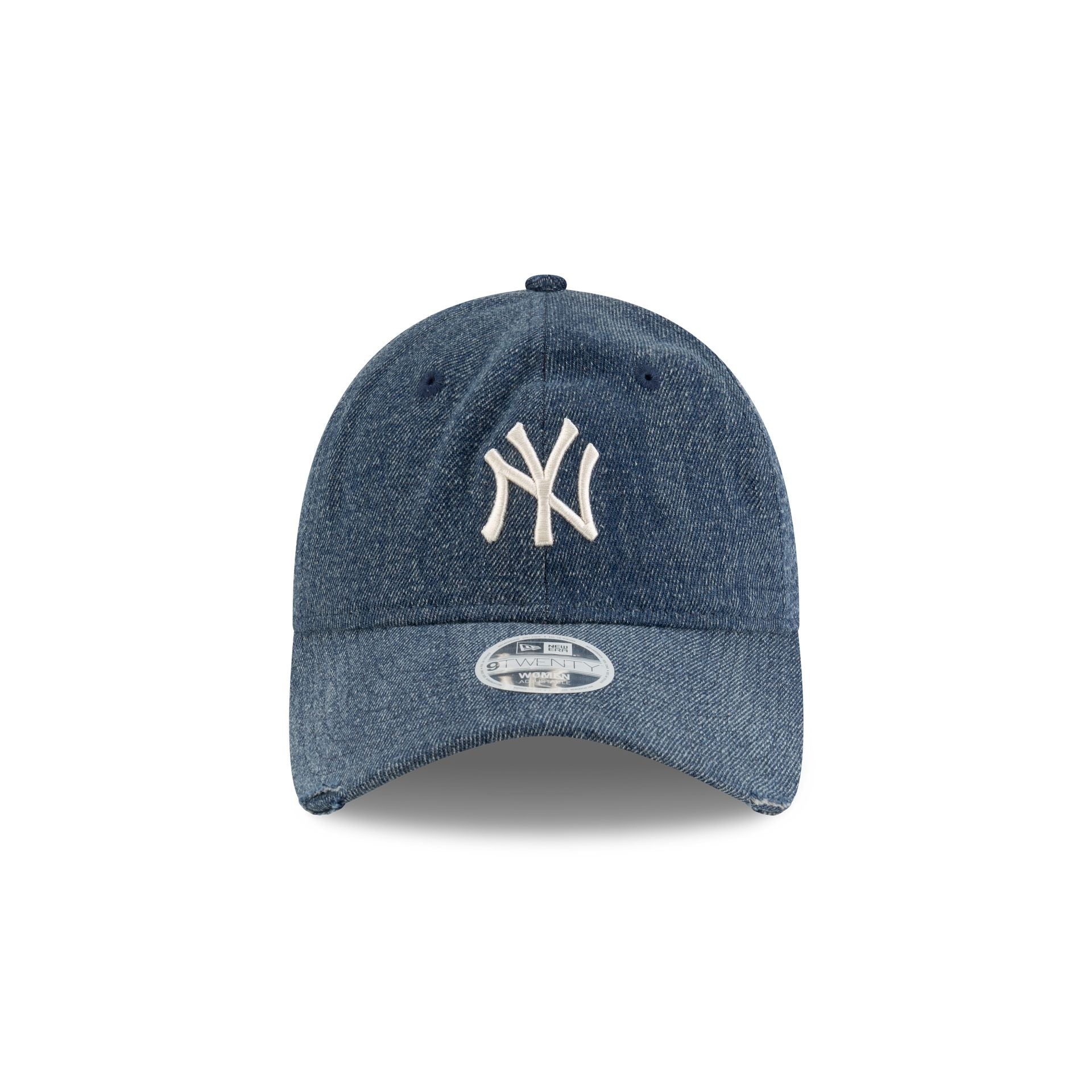 Alternative view of New York Yankees Women's Acid Denim 9Twenty Adjustable Hat
