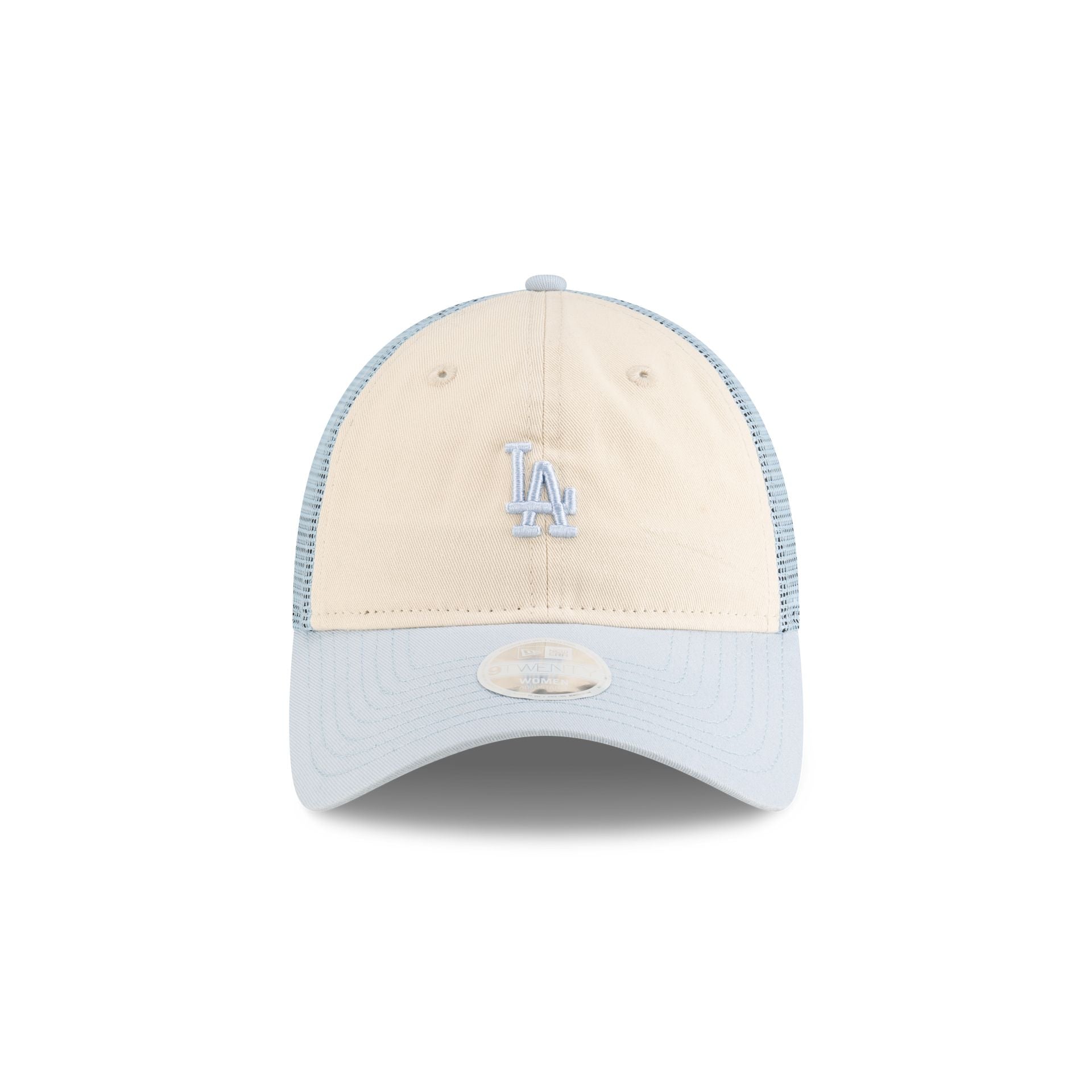 Alternative view of Los Angeles Dodgers Women's Beet 9Twenty Trucker Hat
