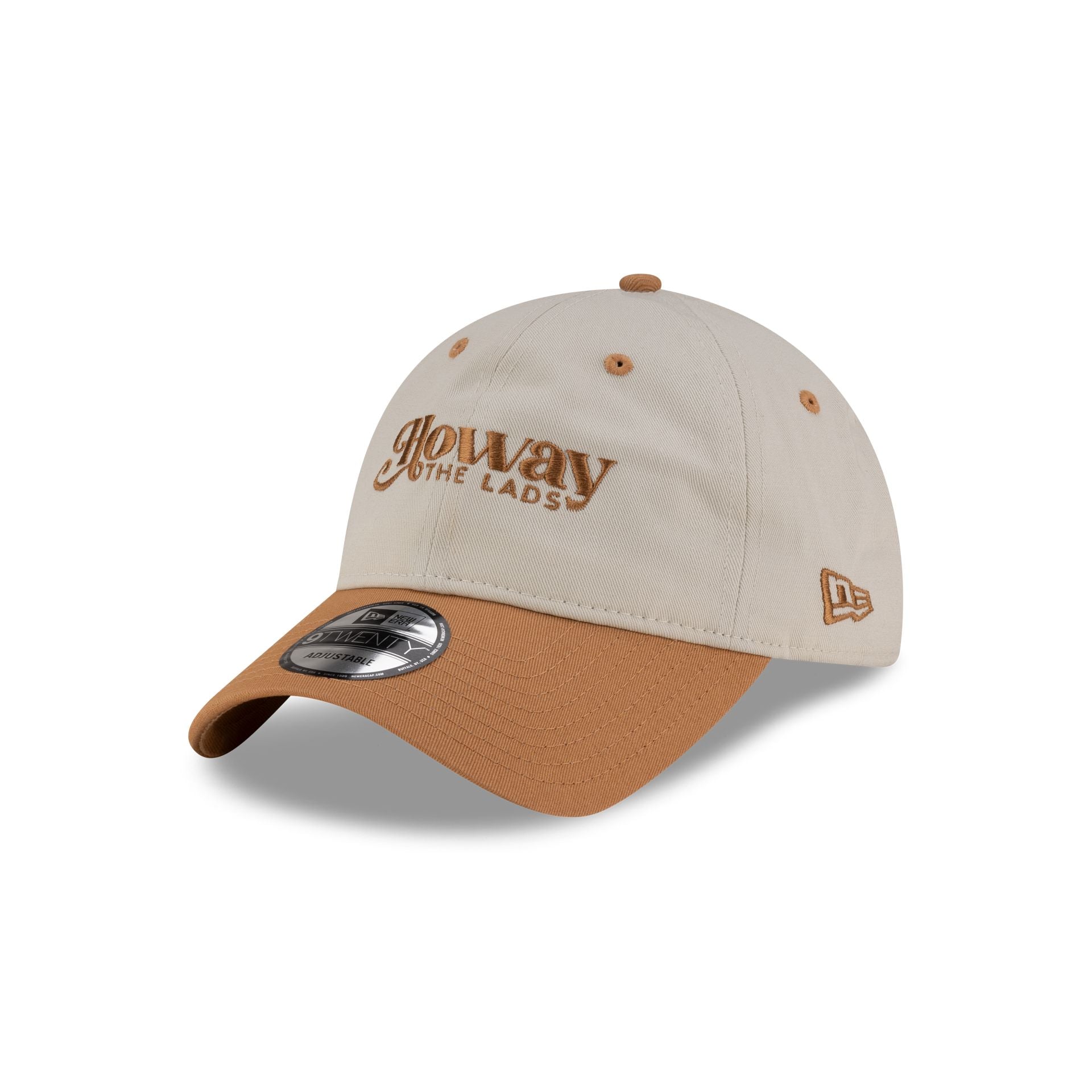 Newcastle United Fc Ivory 9Twenty Adjustable Hat