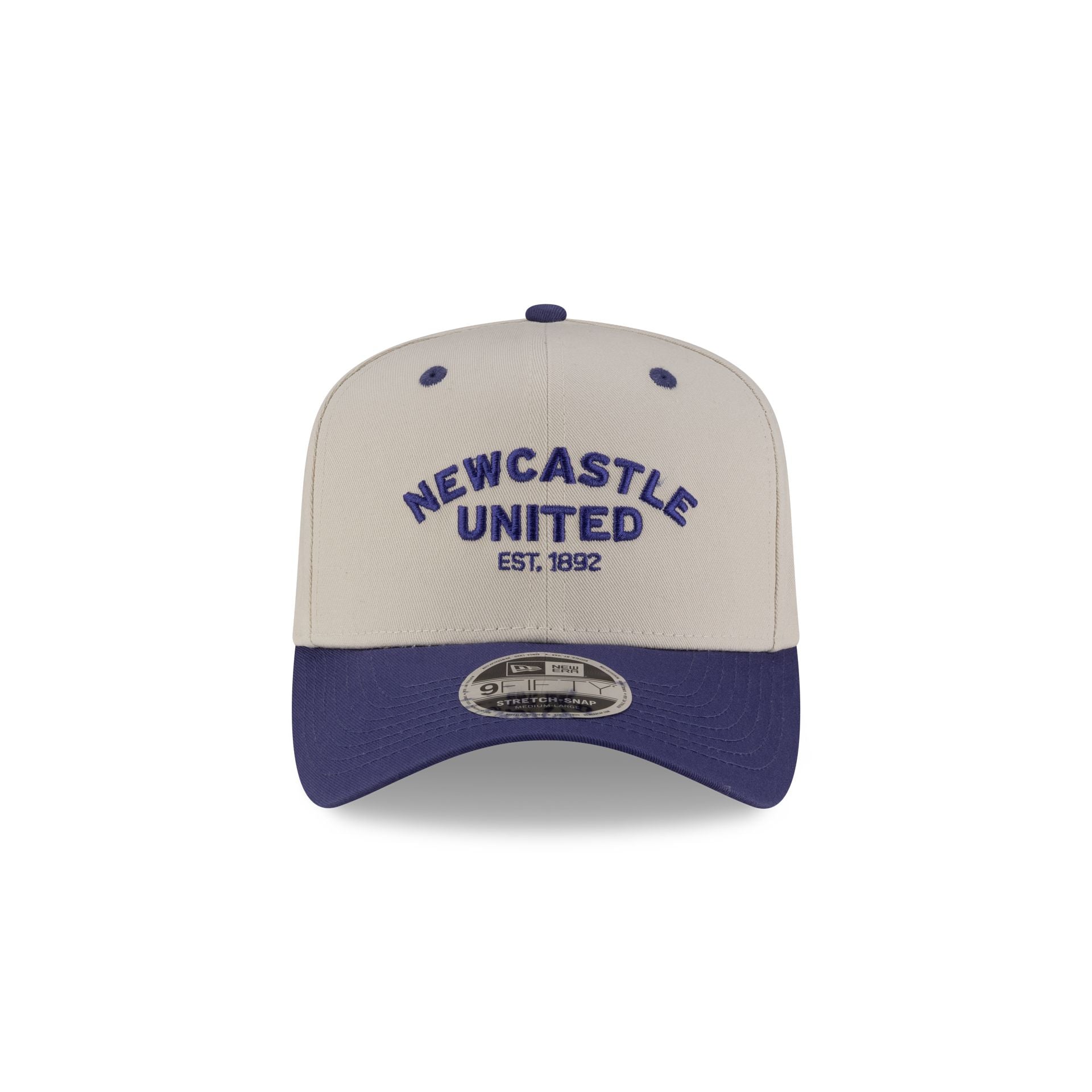Alternative view of Newcastle United Fc Ivory 9Fifty Stretch-Snap Hat