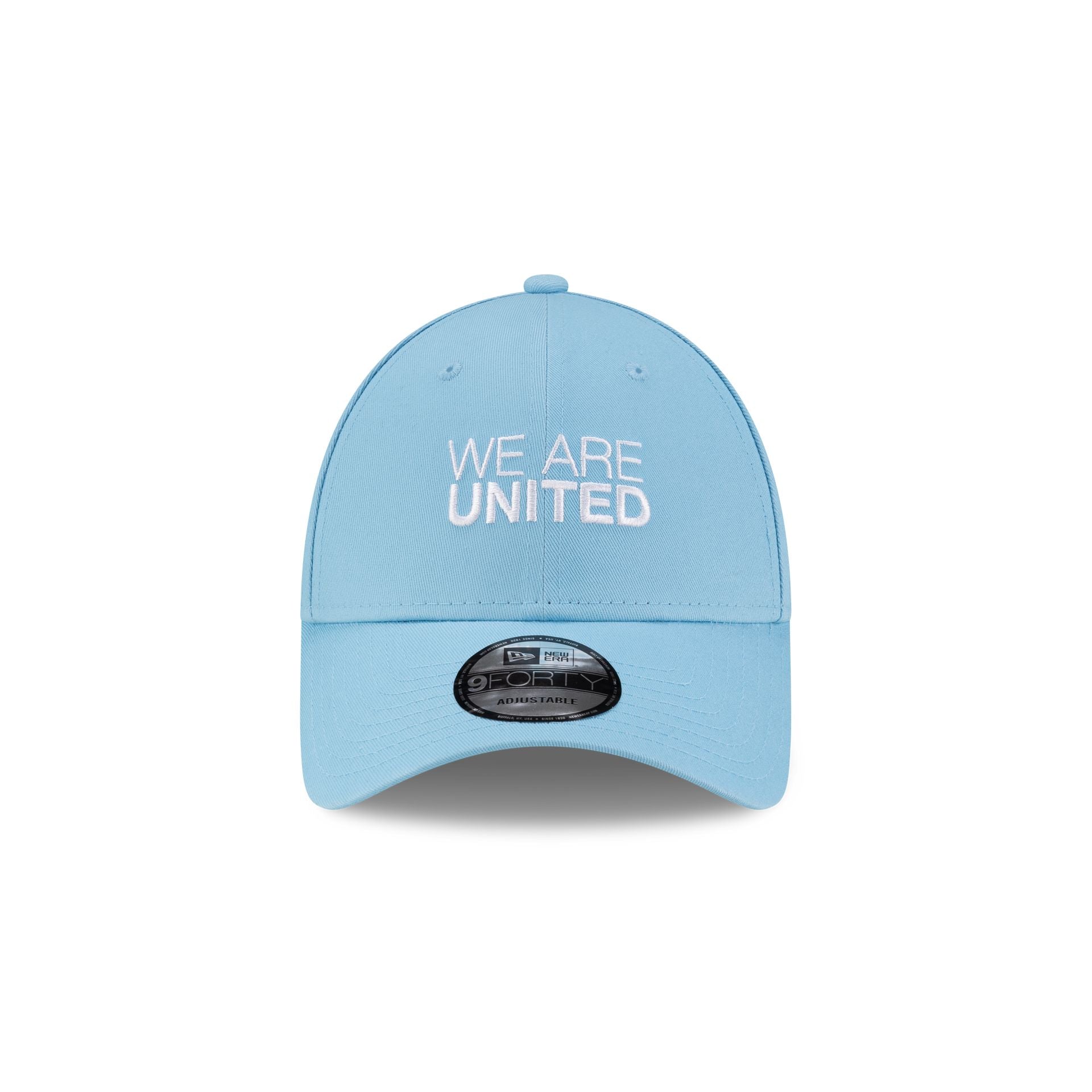 Alternative view of Newcastle United Fc Seasonal Blue 9Forty Adjustable Hat