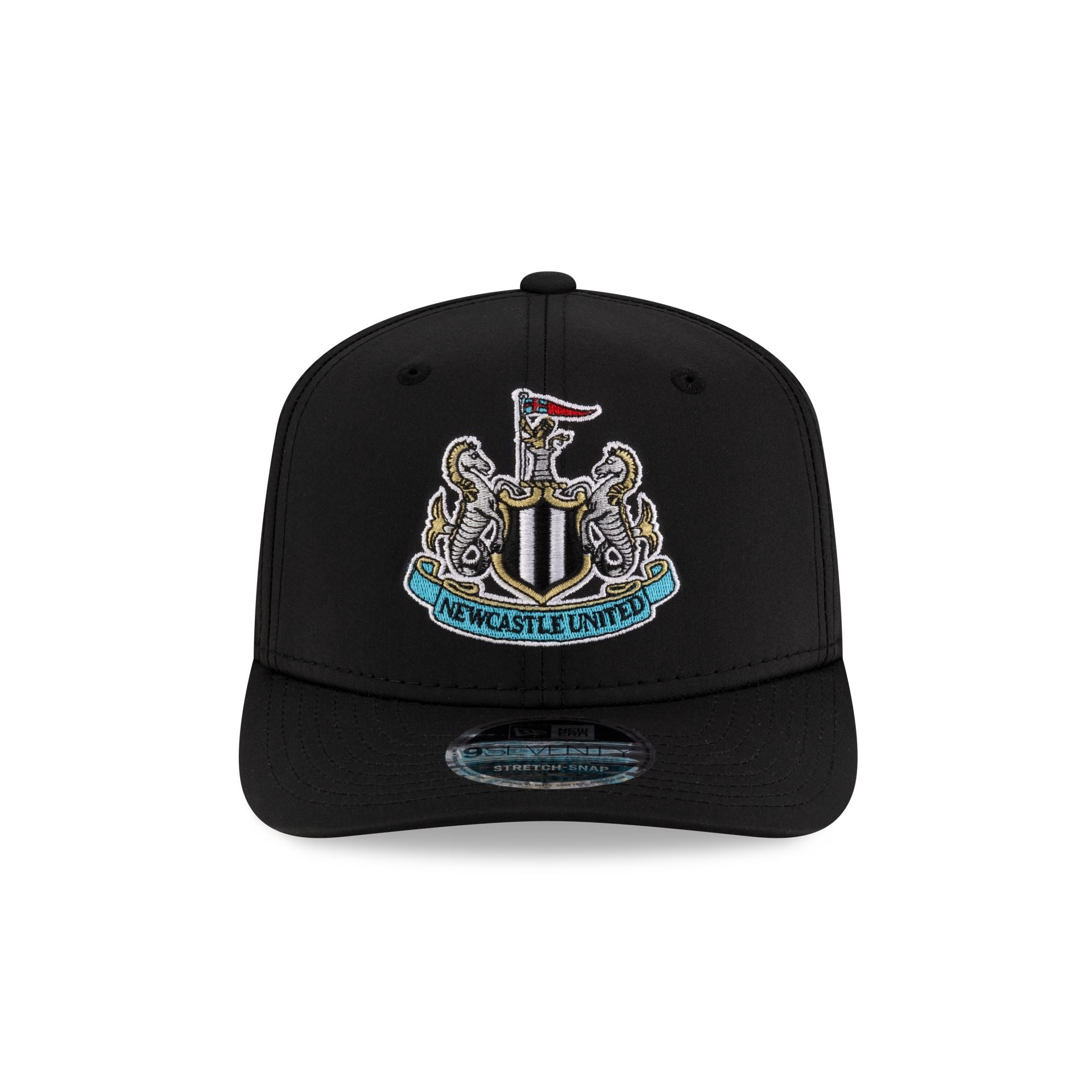 Alternative view of Newcastle United Fc Core Black 9Seventy Stretch-Snap Hat