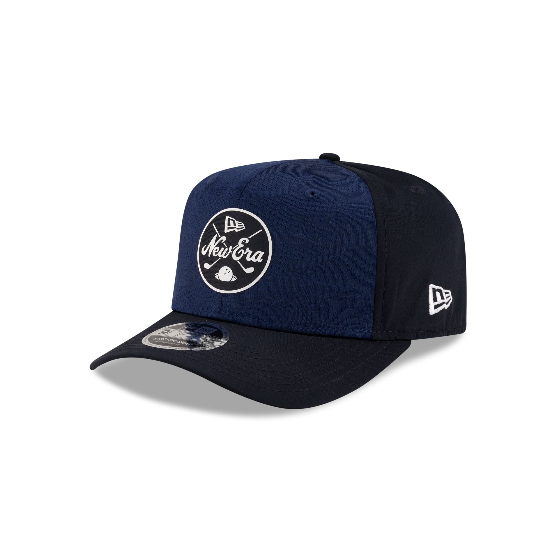 New Era Golf Tonal Camo Navy 9Fifty Stretch-Snap Hat