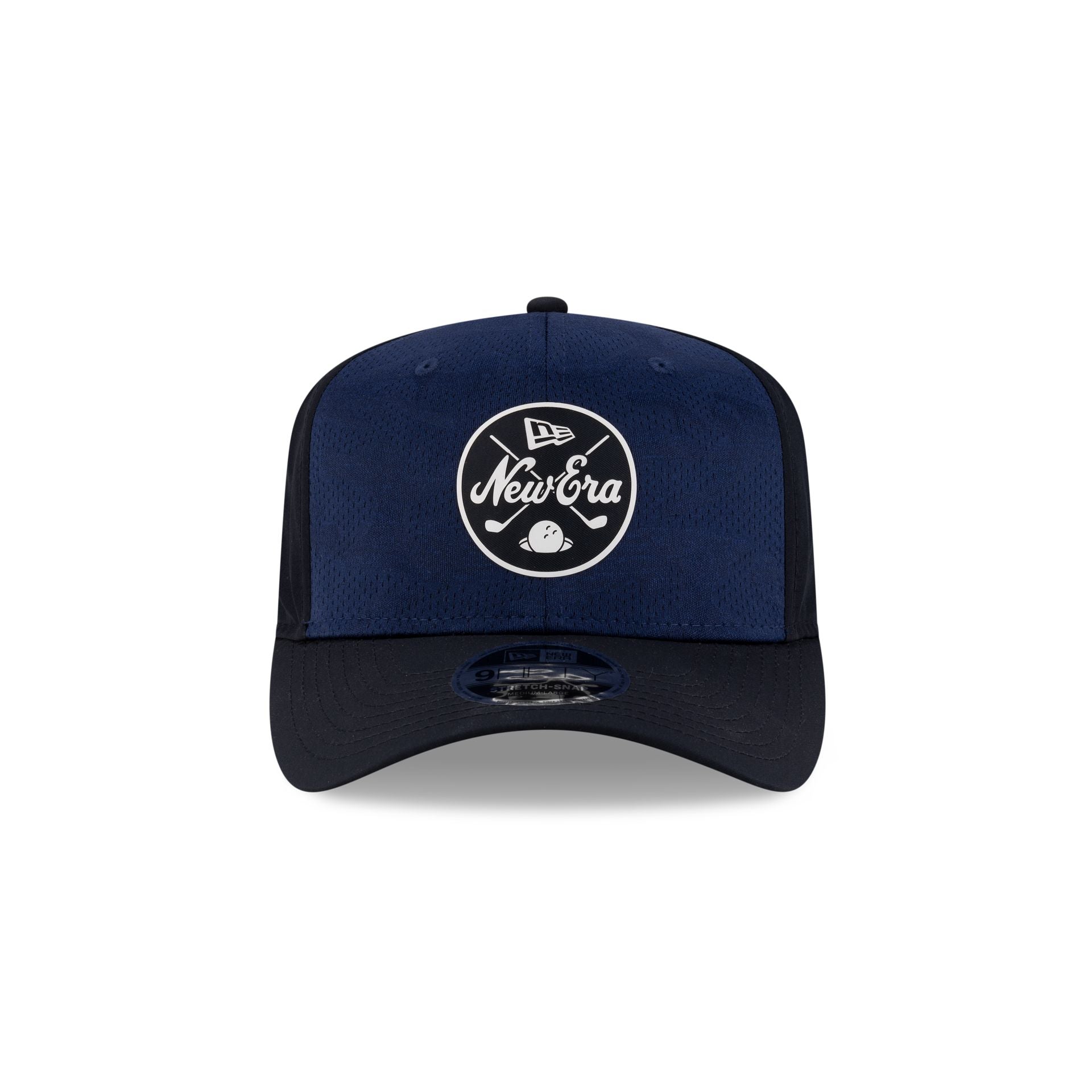 Alternative view of New Era Golf Tonal Camo Navy 9Fifty Stretch-Snap Hat