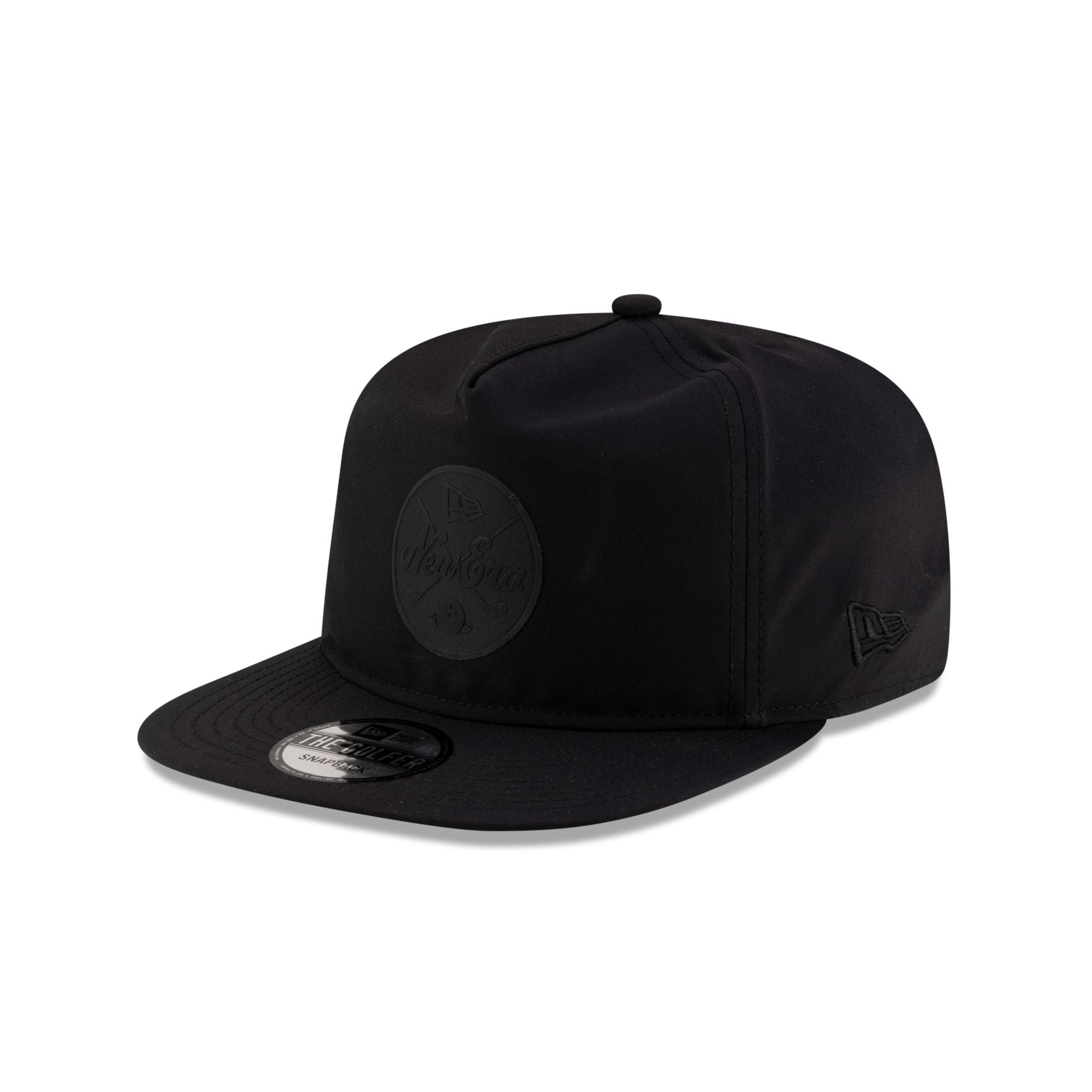 New Era Golf Tonal Gore-Tex Black Golfer Hat