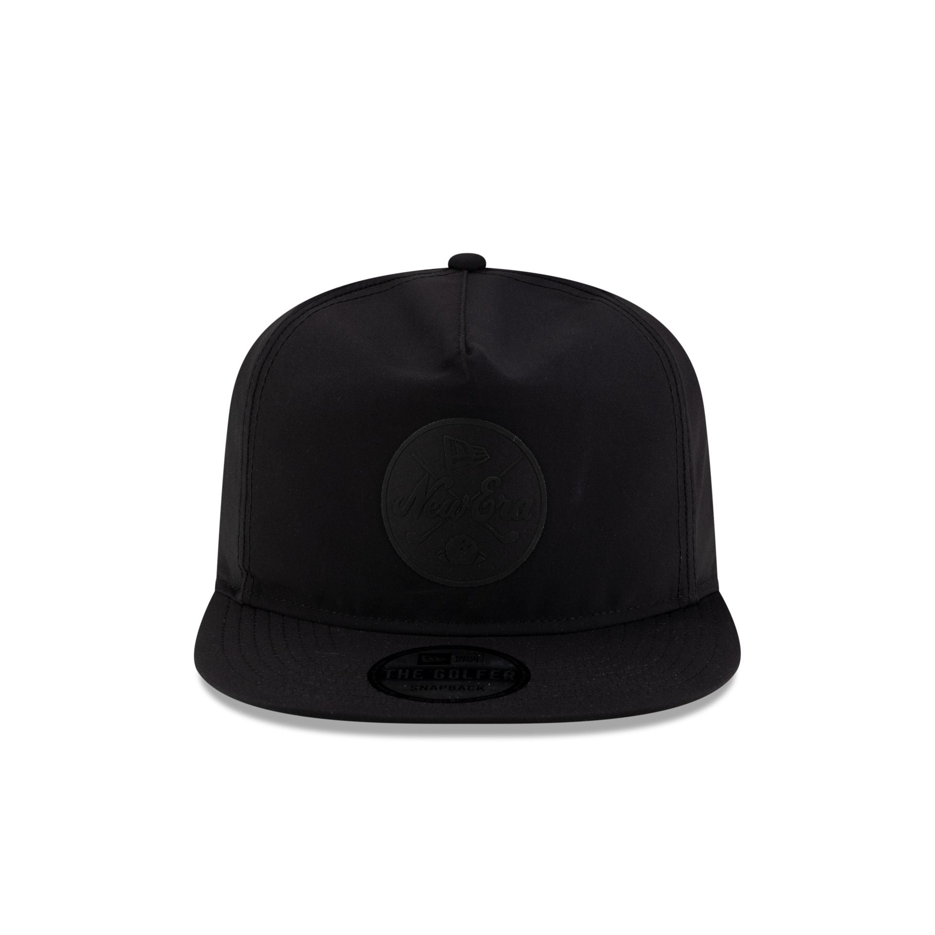 Alternative view of New Era Golf Tonal Gore-Tex Black Golfer Hat