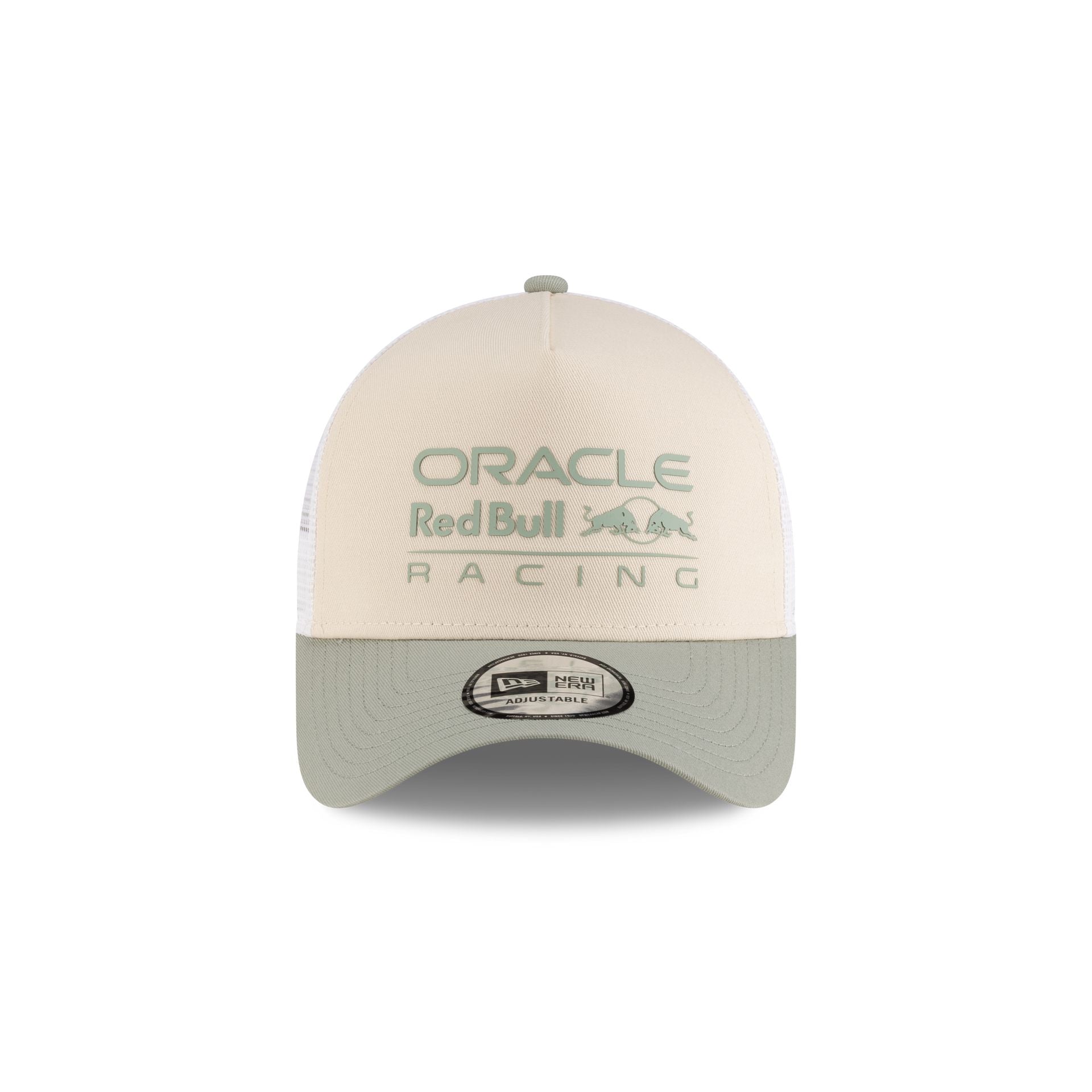 Alternative view of Oracle Red Bull Racing Seasonal 9Forty A-Frame Trucker Hat