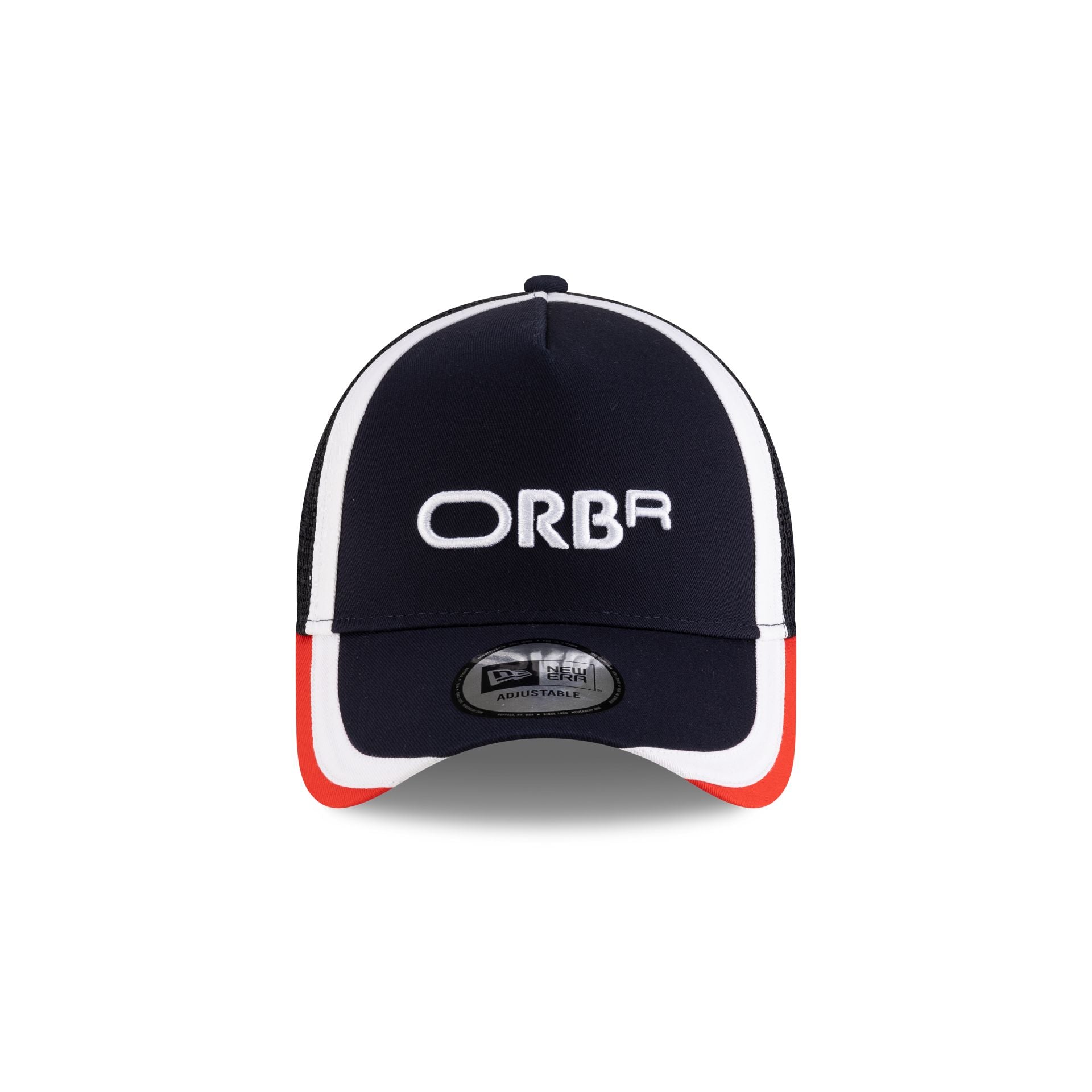 Alternative view of Oracle Red Bull Racing Retro 9Forty A-Frame Trucker Hat