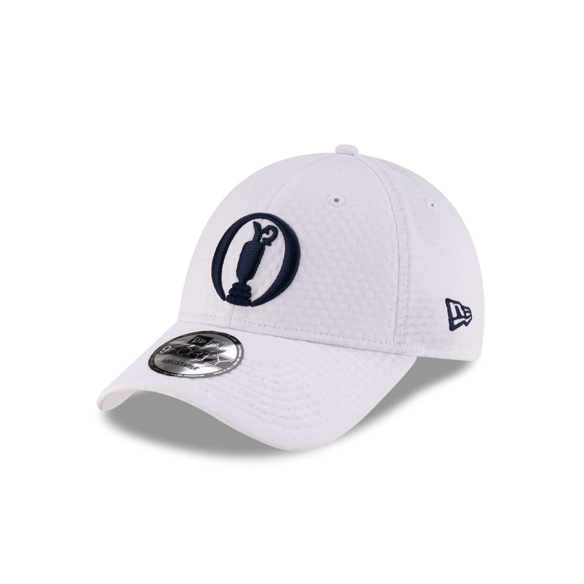 The Open Championships Weave Mesh White 9Forty Adjustable Hat