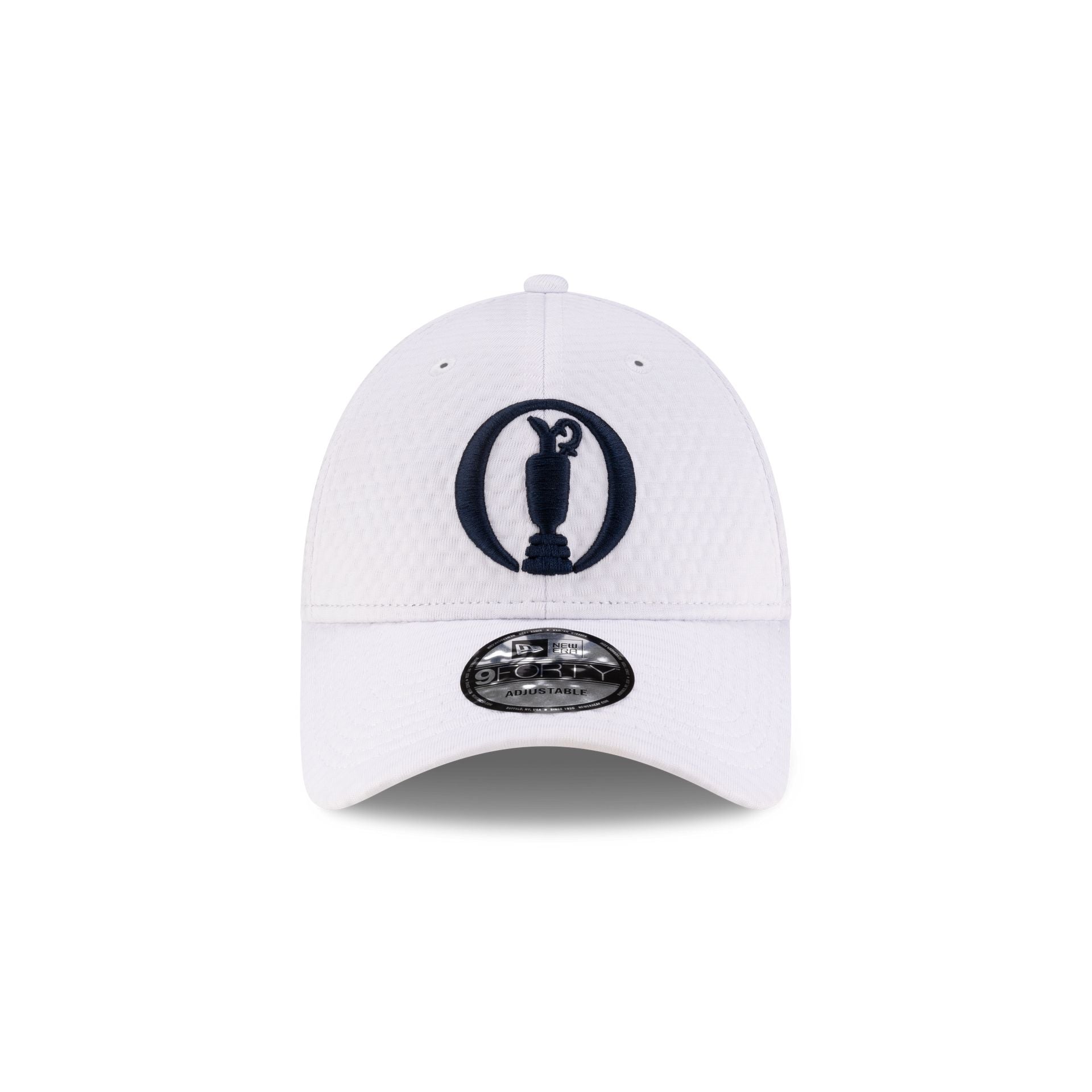 Alternative view of The Open Championships Weave Mesh White 9Forty Adjustable Hat