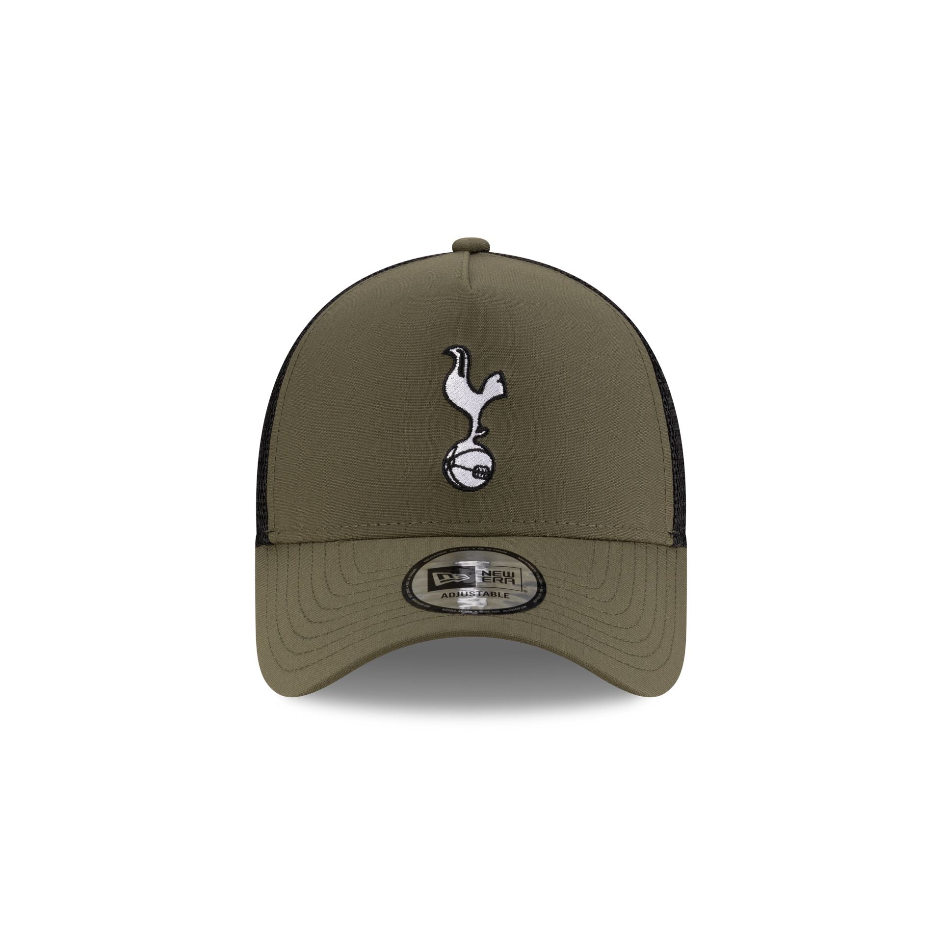 Alternative view of Tottenham Hotspur Fc Repreve Olive 9Forty A-Frame Trucker Hat