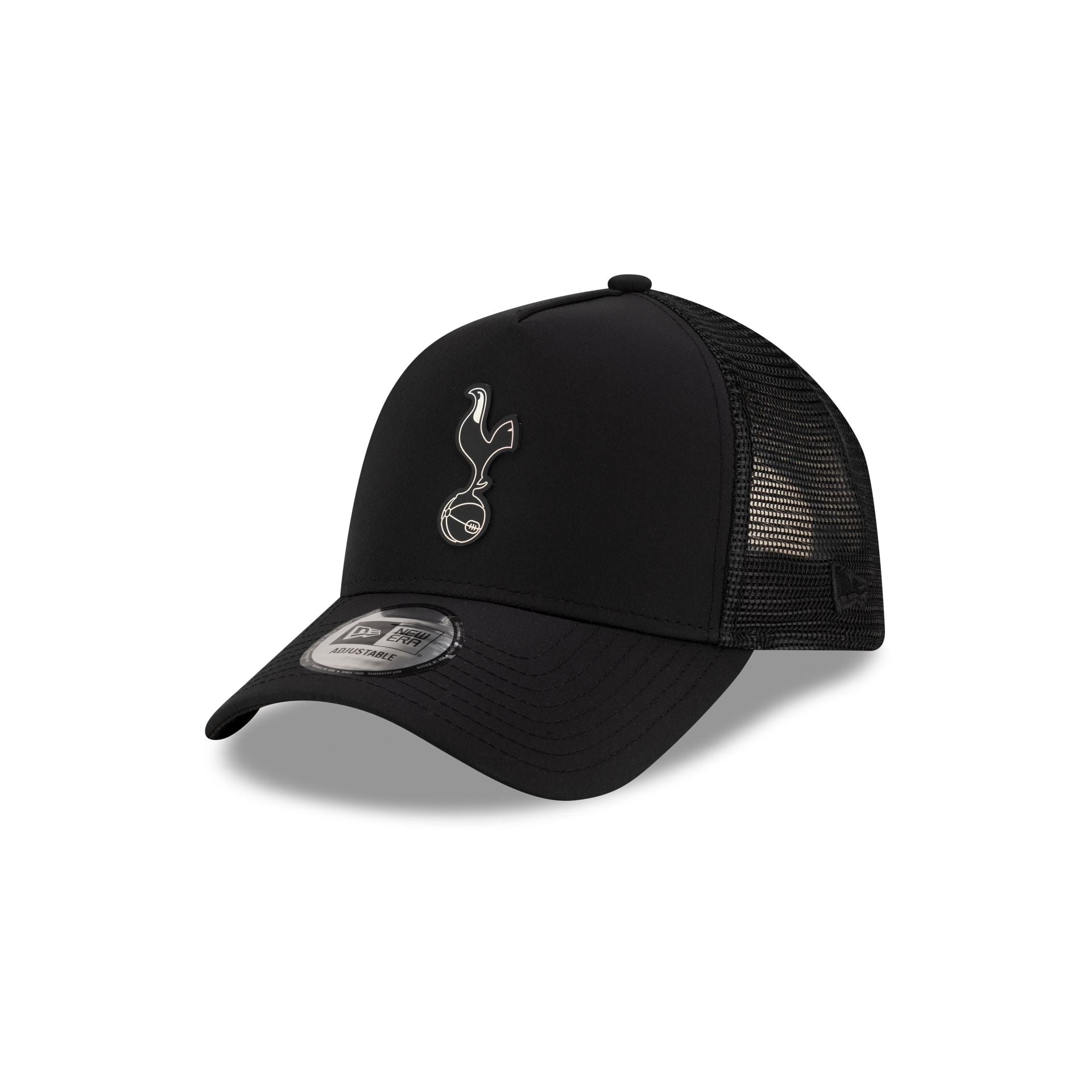Tottenham Hotspur Fc Iridescent 9Forty A-Frame Trucker Hat