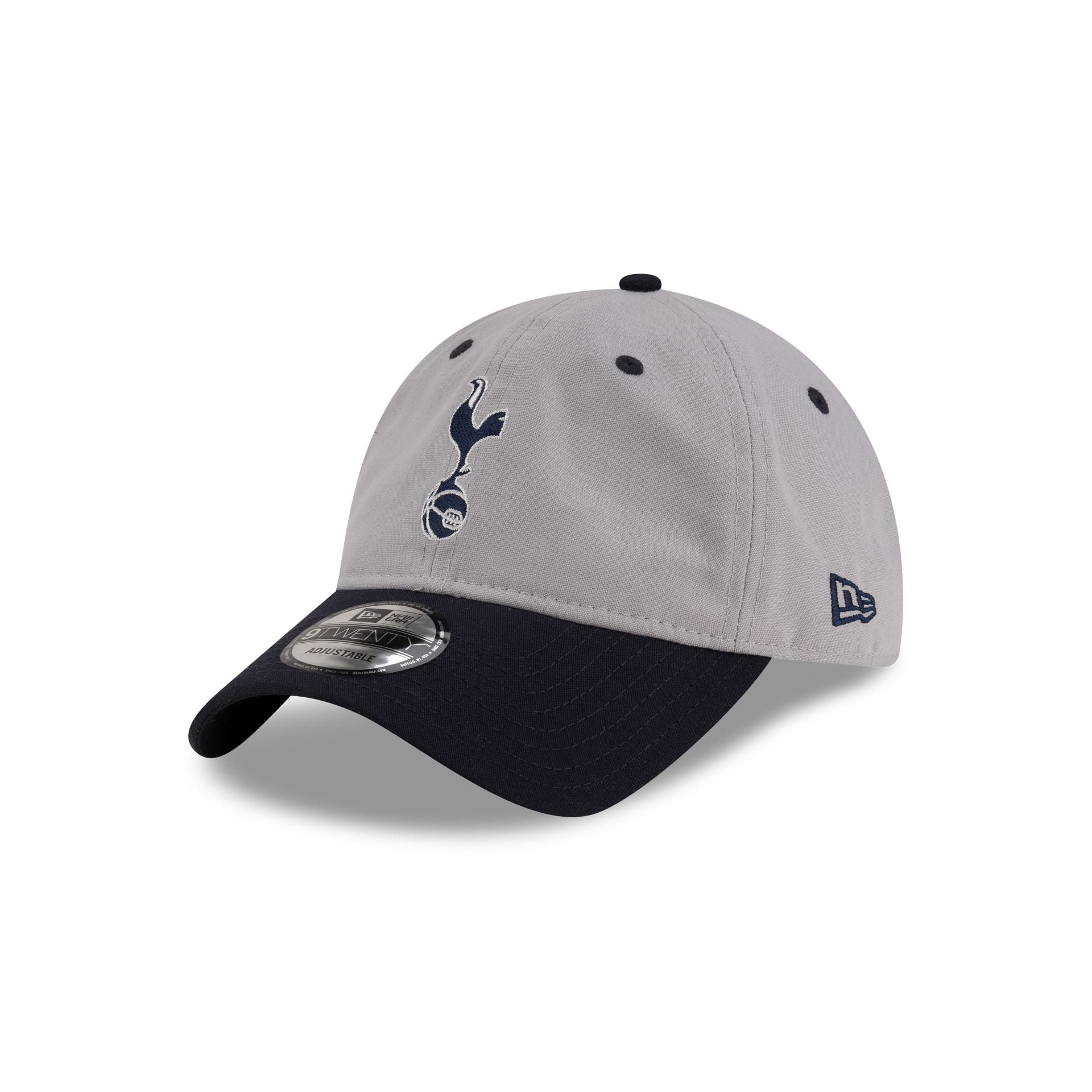 Tottenham Hotspur Fc Repreve Gray 9Twenty Adjustable Hat