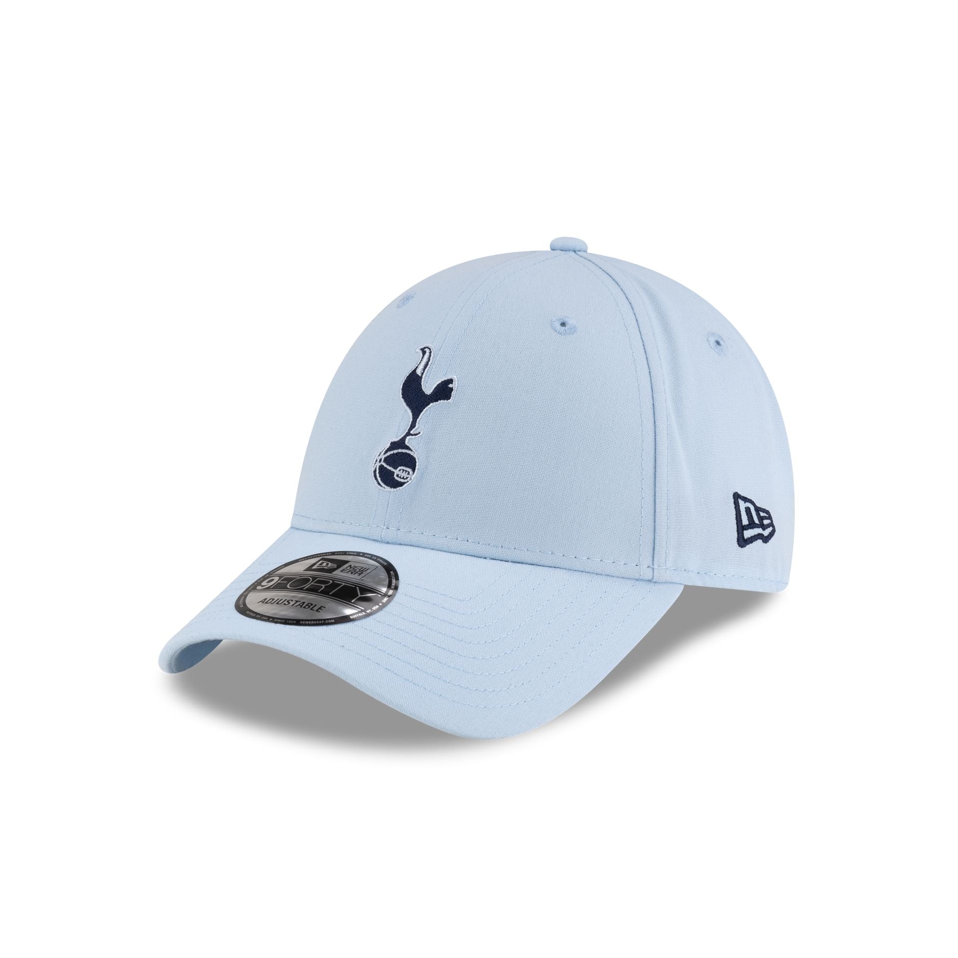 Tottenham Hotspur Fc Repreve Blue 9Forty Adjustable Hat