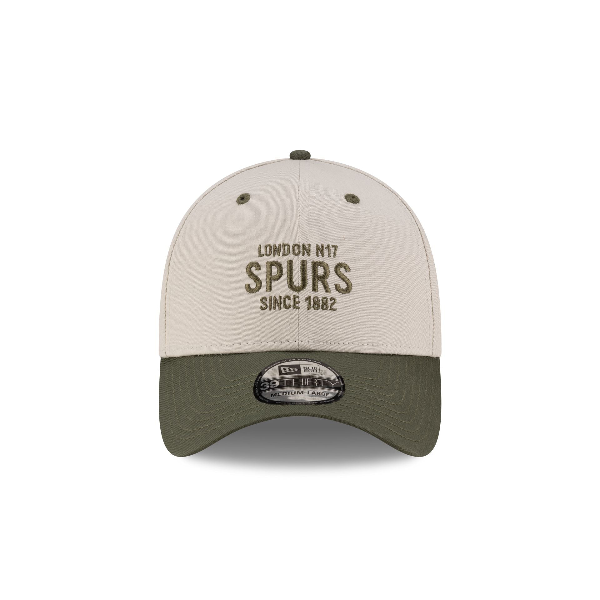 Alternative view of Tottenham Hotspur Fc Ivory 39Thirty Stretch Fit Hat
