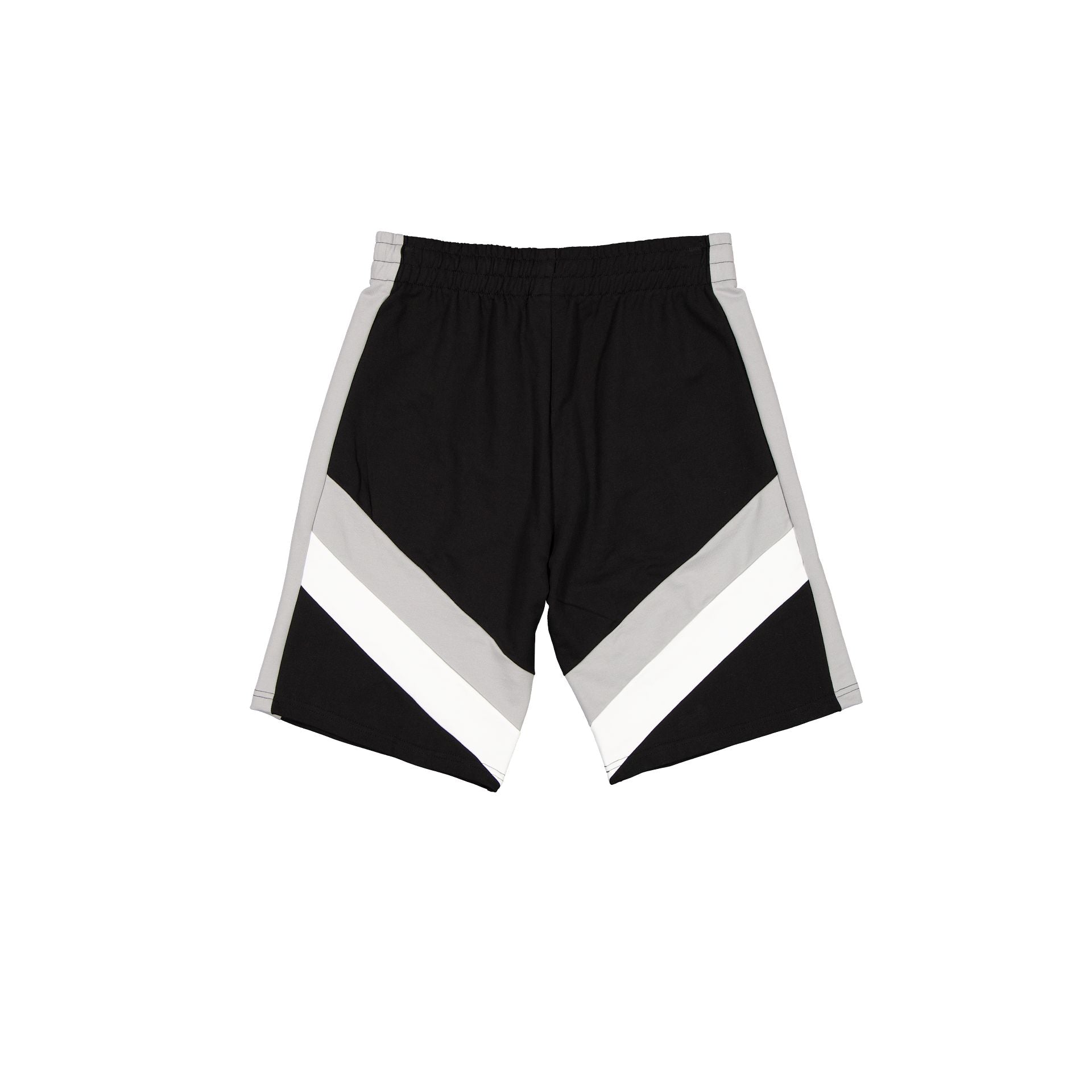 Alternative view of San Antonio Spurs Black Oversized Panel Shorts