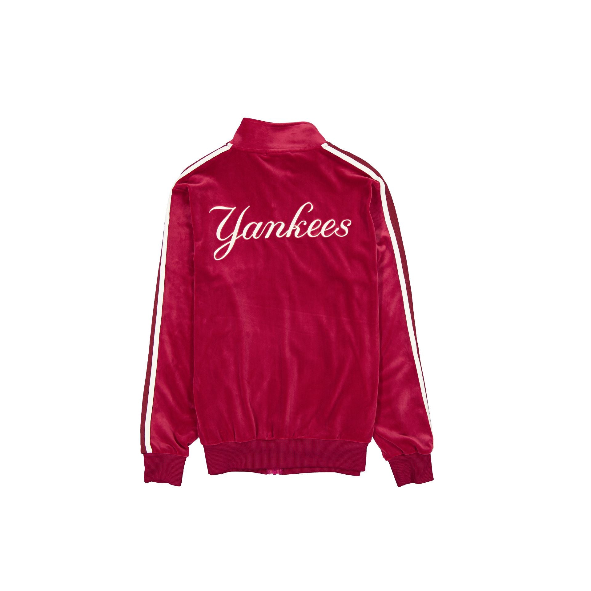Alternative view of New York Yankees Cherry Jam Velour Track Jacket