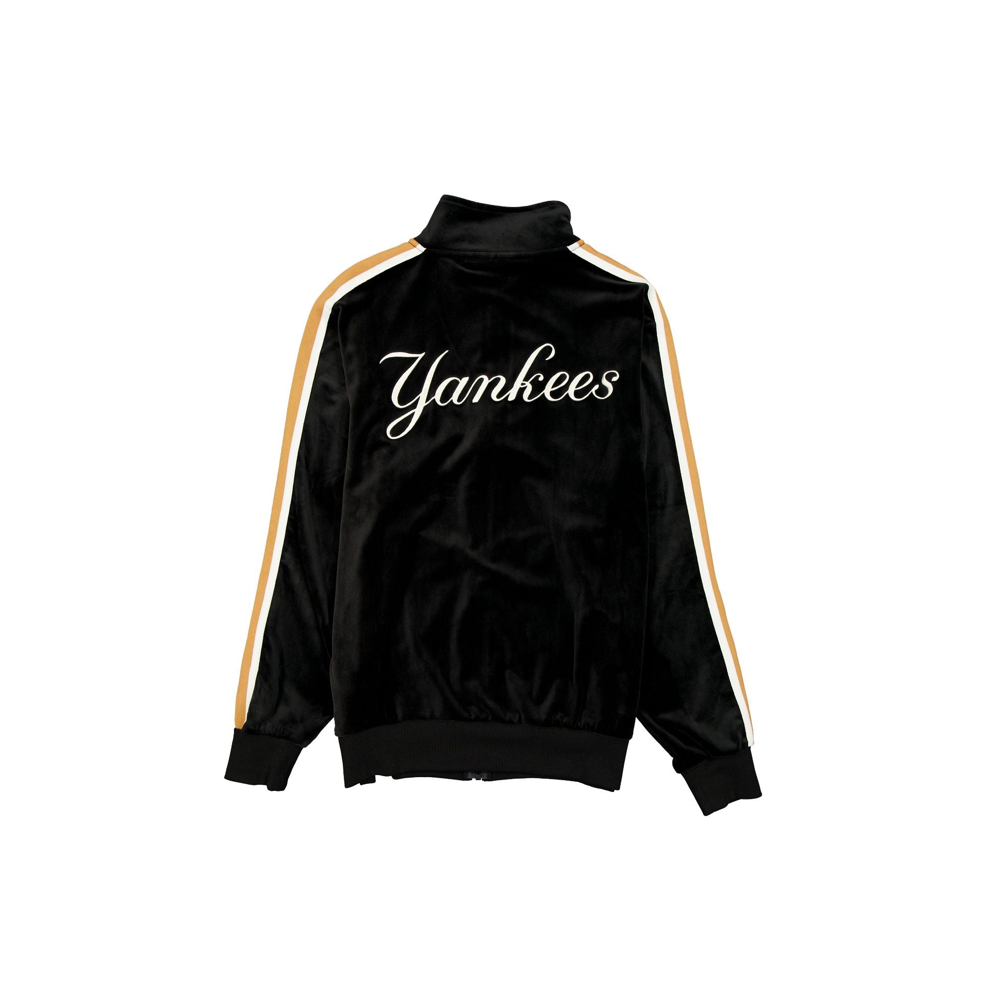 Alternative view of New York Yankees Black Velour Track Jacket