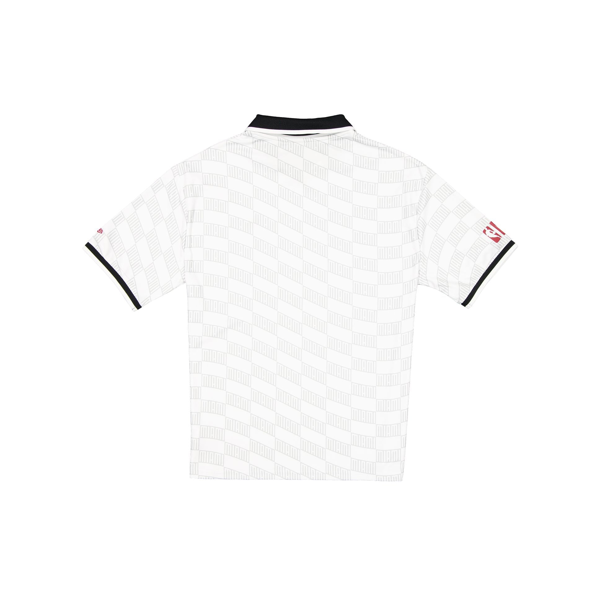 Alternative view of Miami Heat White Oversized T-Shirt