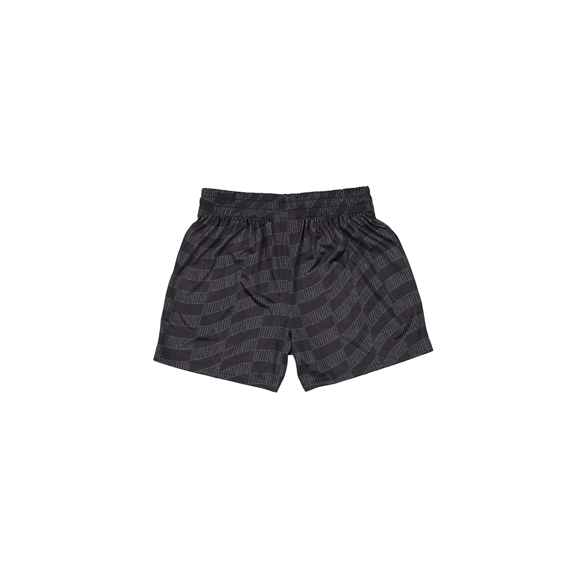 Alternative view of Phoenix Suns Black All-Over-Print Shorts