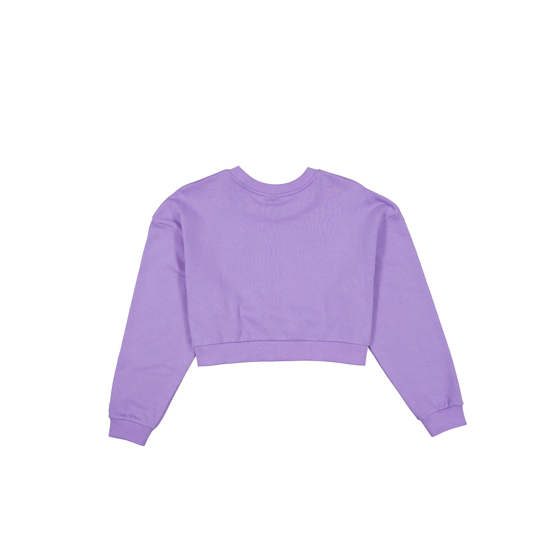 Alternative view of New York Yankees Women's Cropped Mauve Crewneck