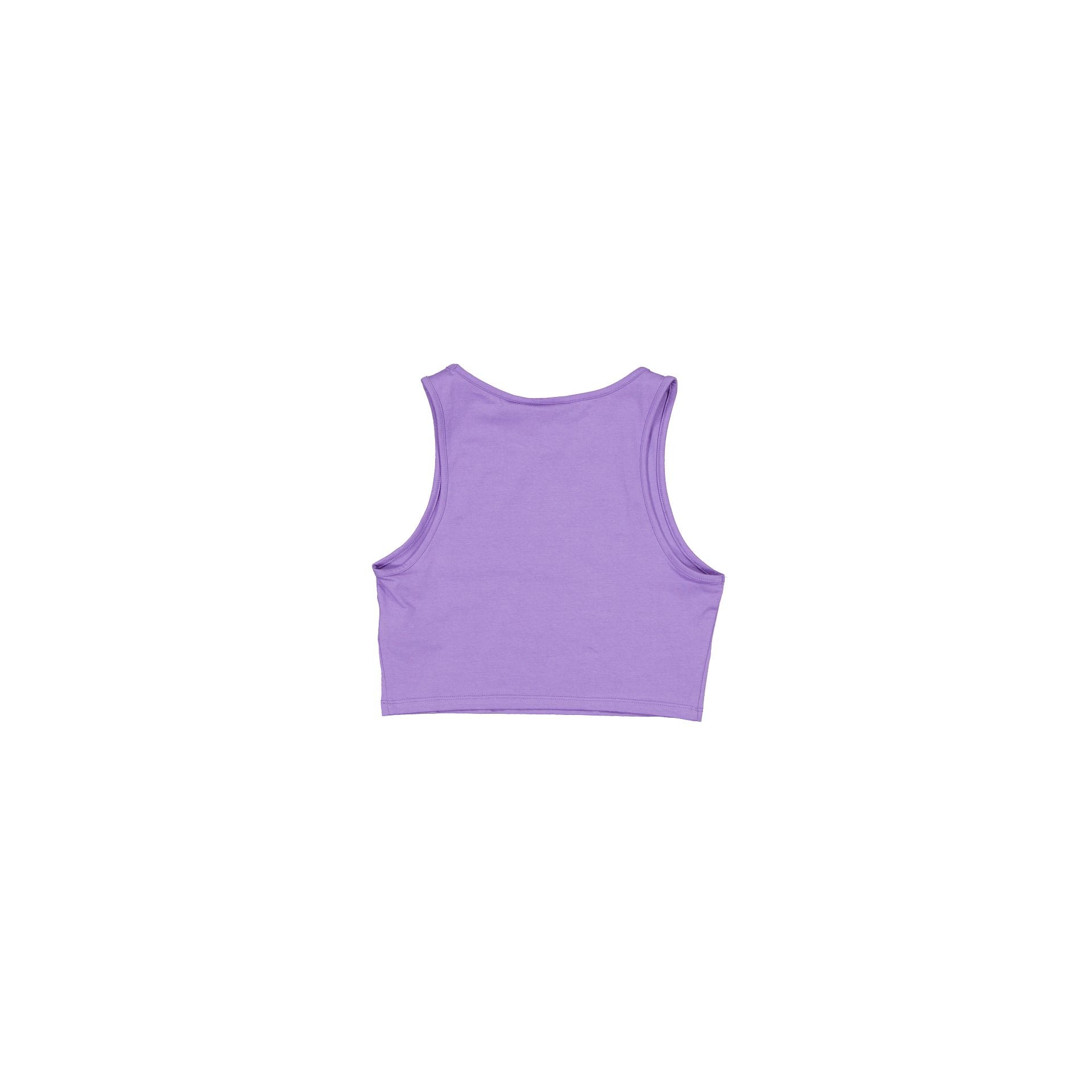 Alternative view of New York Yankees Women's Cropped Mauve Tank Top