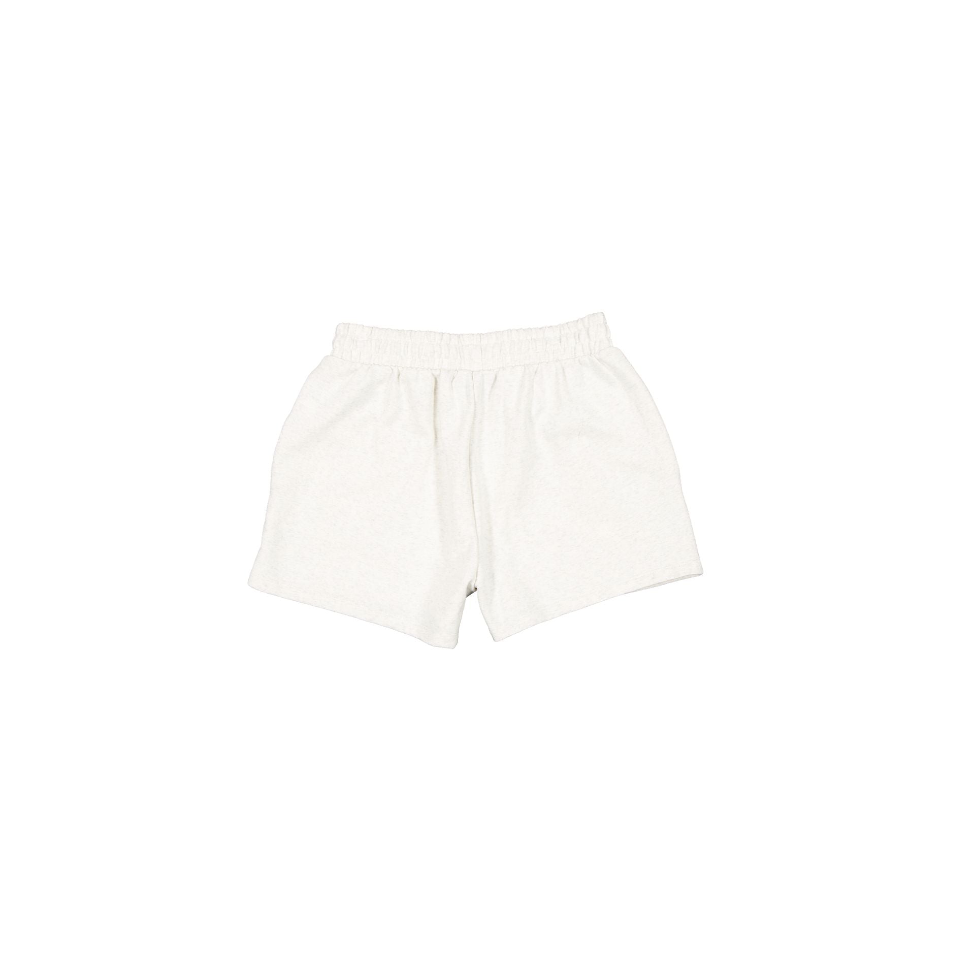 Alternative view of Los Angeles Dodgers Women's High Waisted Heather Gray Shorts