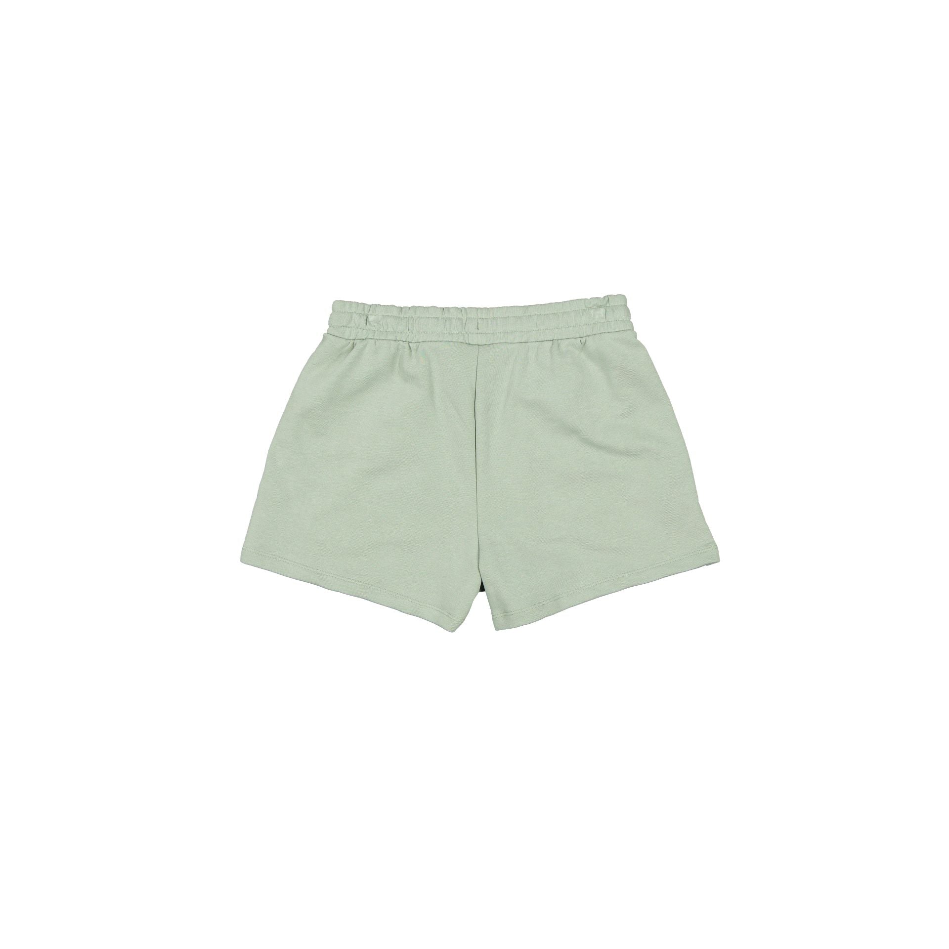 Alternative view of New Era Cap Women's High Waisted Everest Green Script Shorts