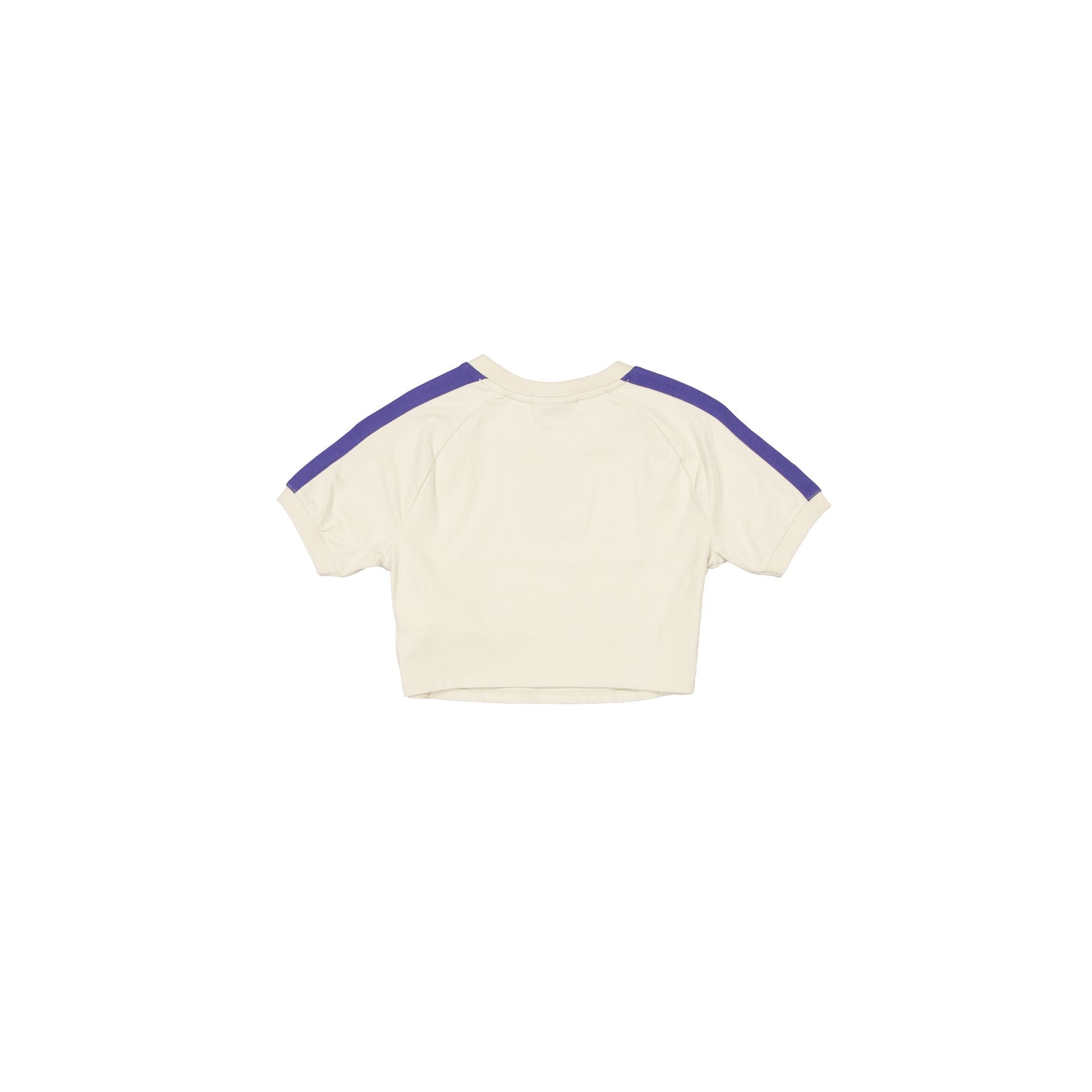 Alternative view of New York Yankees Women's Cropped Stone Floral T-Shirt