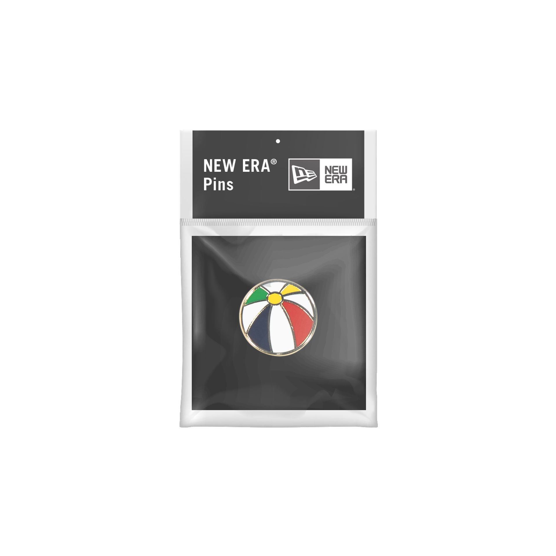 Alternative view of New Era Cap Beachball Pin