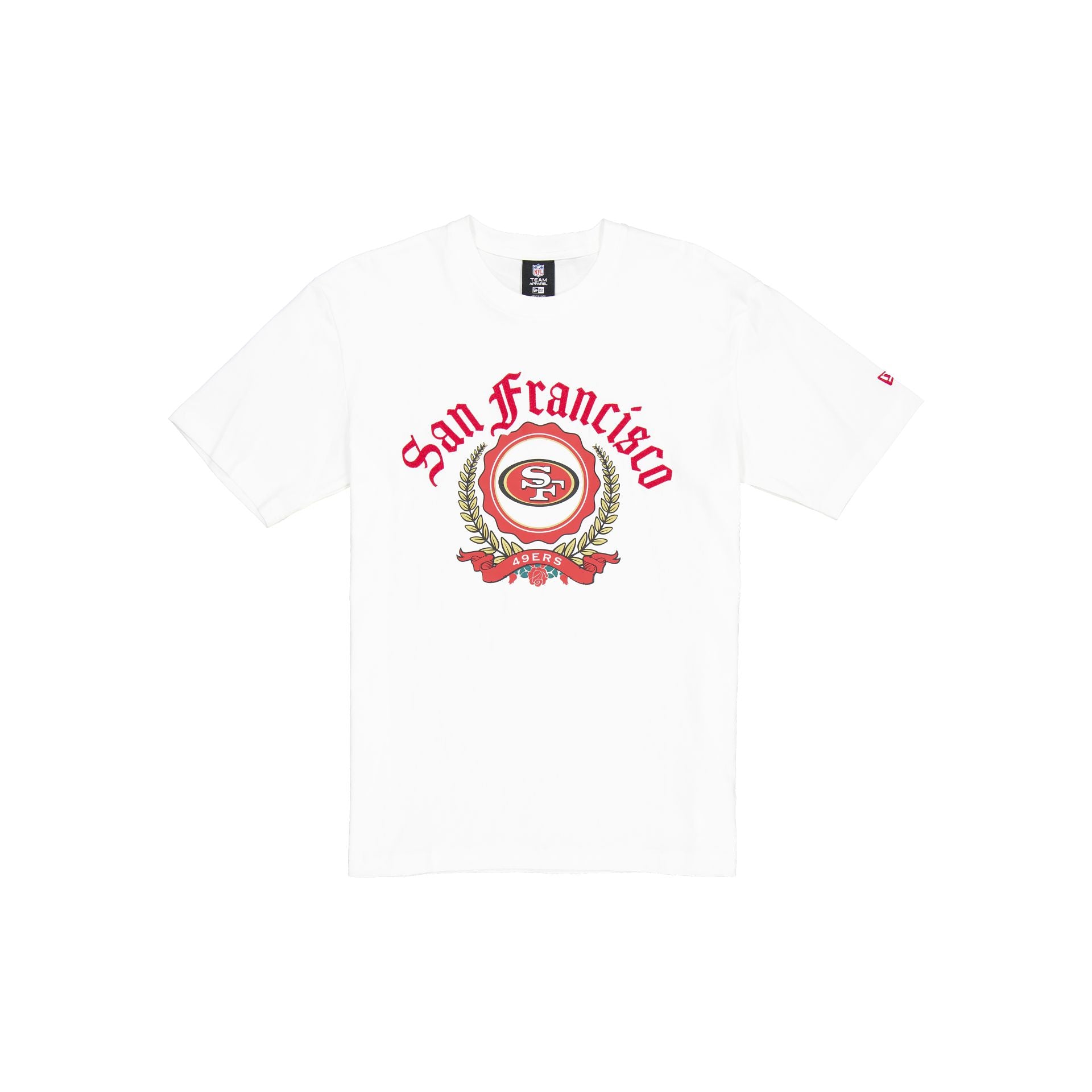 San Francisco 49Ers Throwback Prep T-Shirt