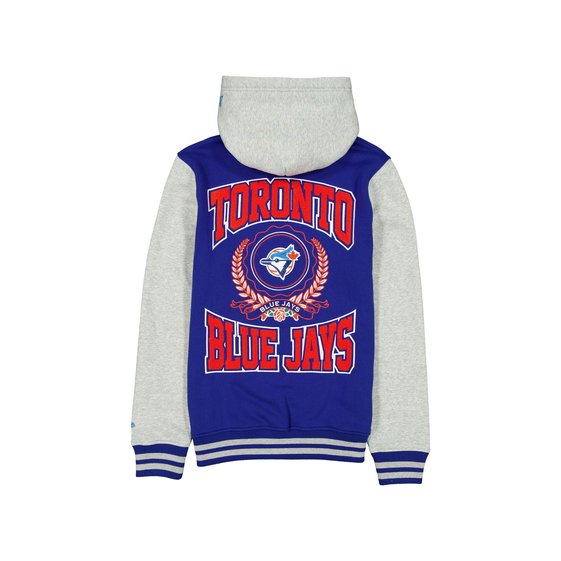 Alternative view of Toronto Blue Jays Throwback Prep Jacket