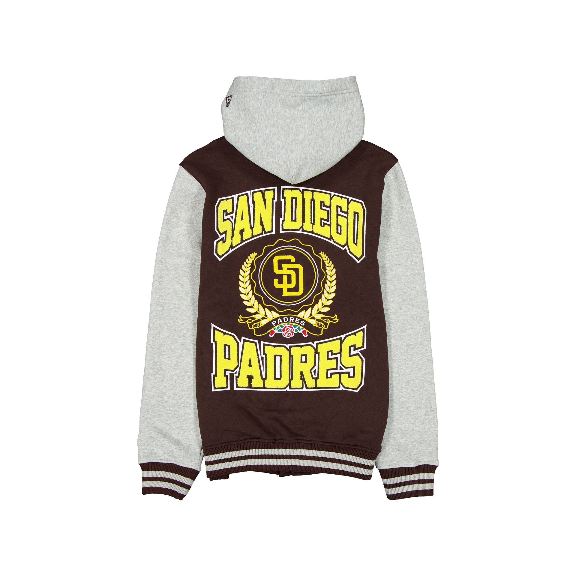 Alternative view of San Diego Padres Throwback Prep Jacket