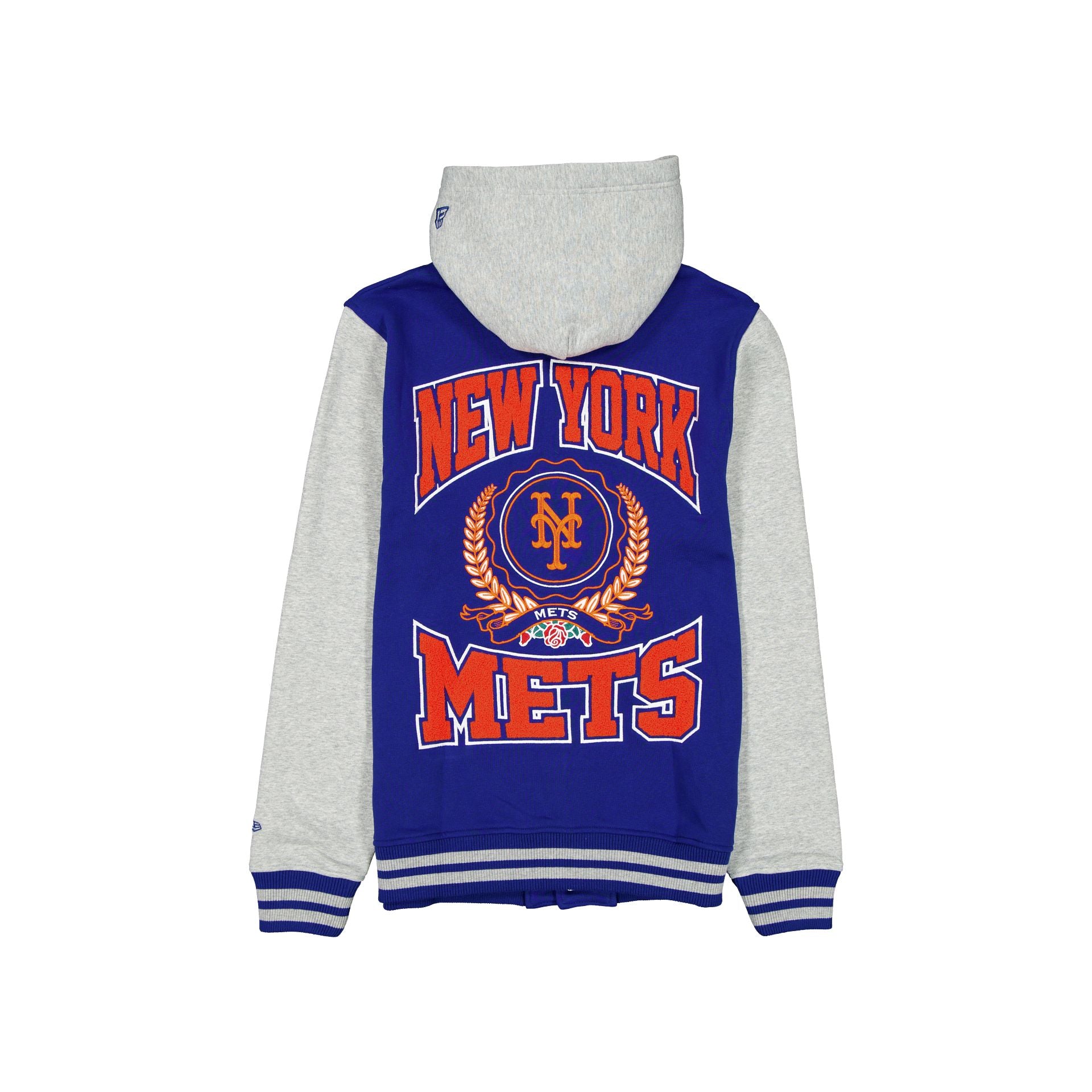 Alternative view of New York Mets Throwback Prep Jacket