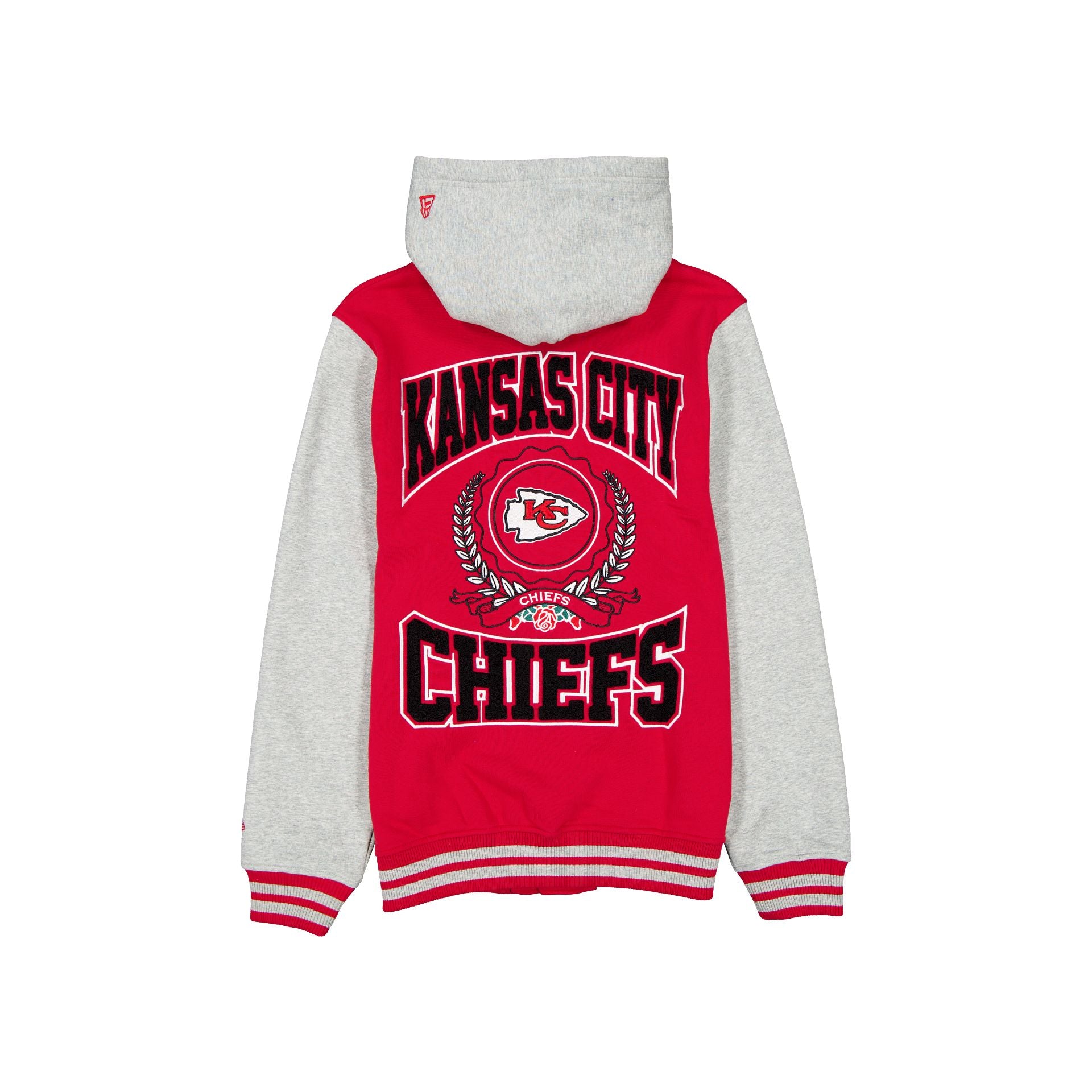Alternative view of Kansas City Chiefs Throwback Prep Jacket
