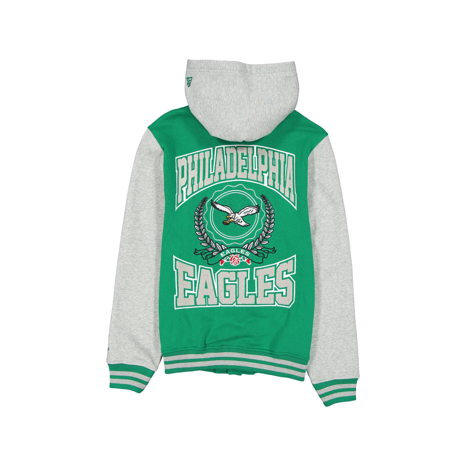 Alternative view of Philadelphia Eagles Throwback Prep Jacket