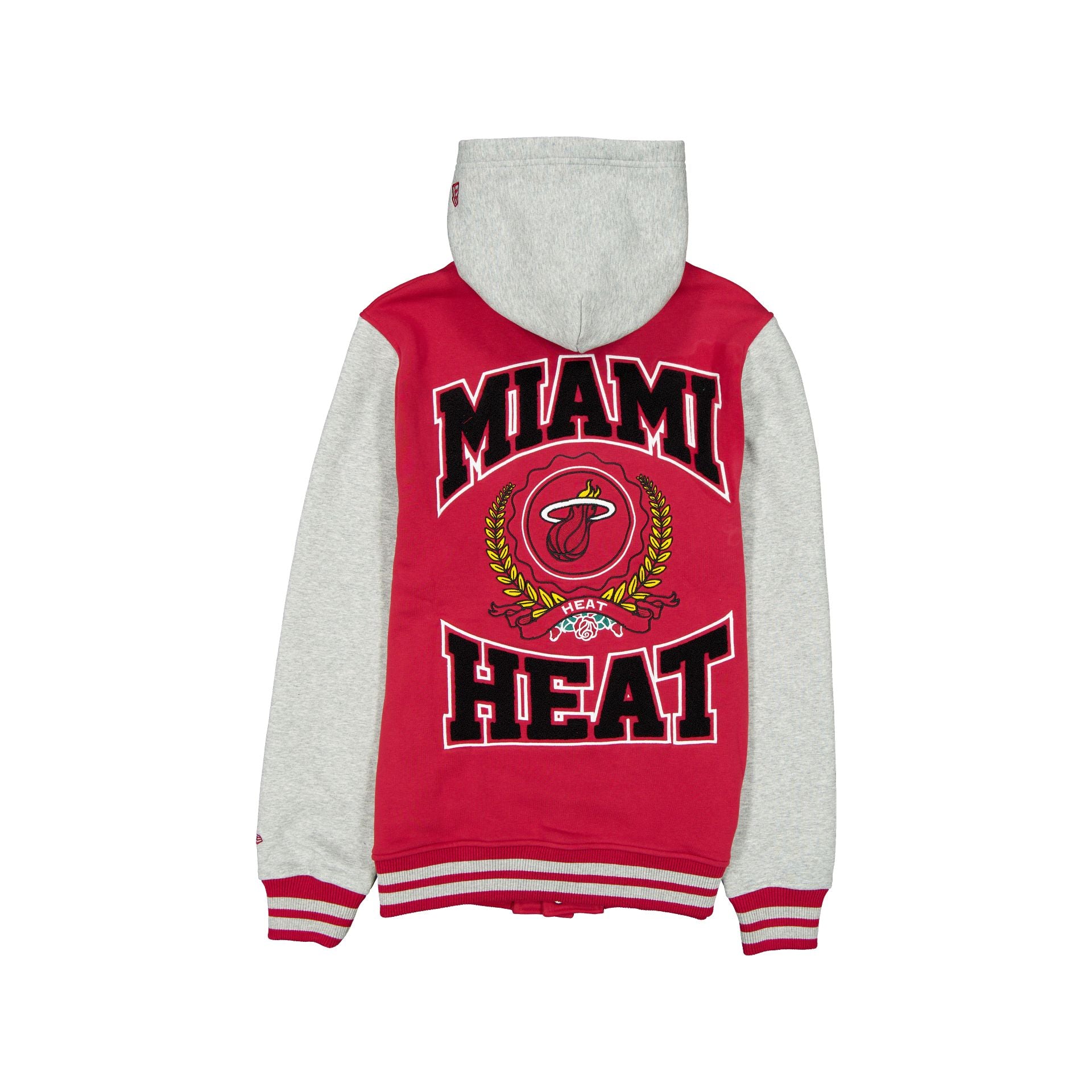Alternative view of Miami Heat Throwback Prep Jacket