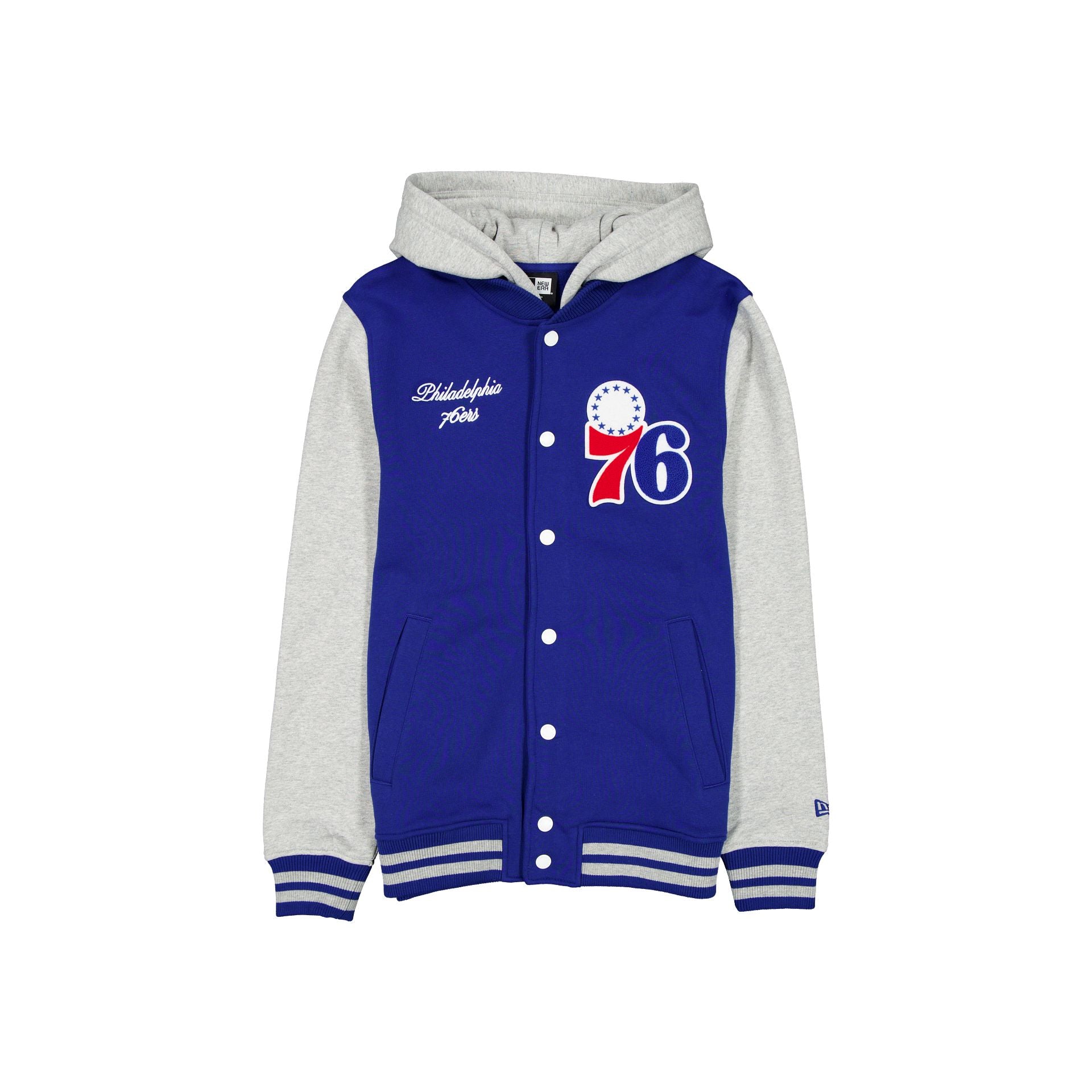 Philadelphia 76Ers Throwback Prep Jacket