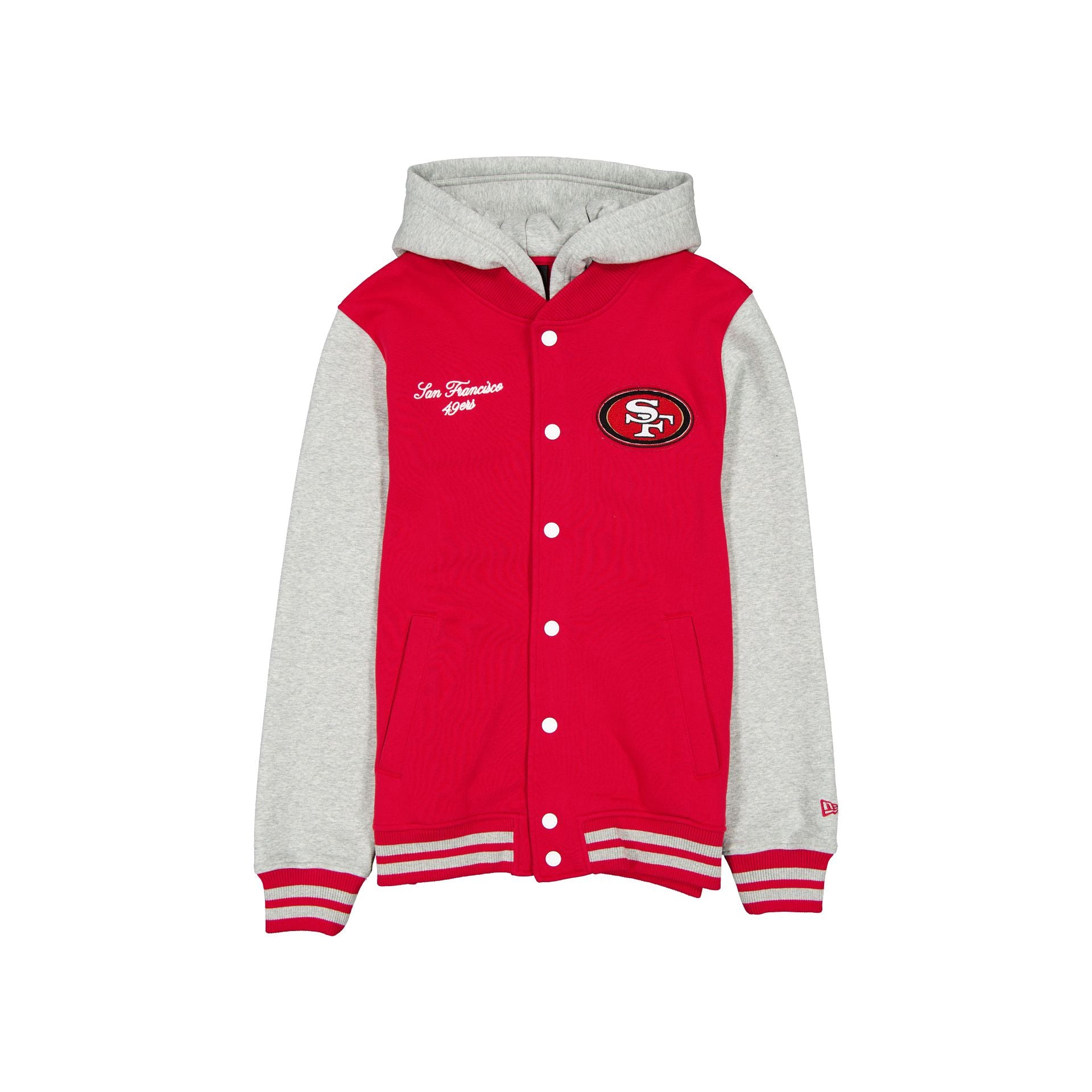 San Francisco 49Ers Throwback Prep Jacket