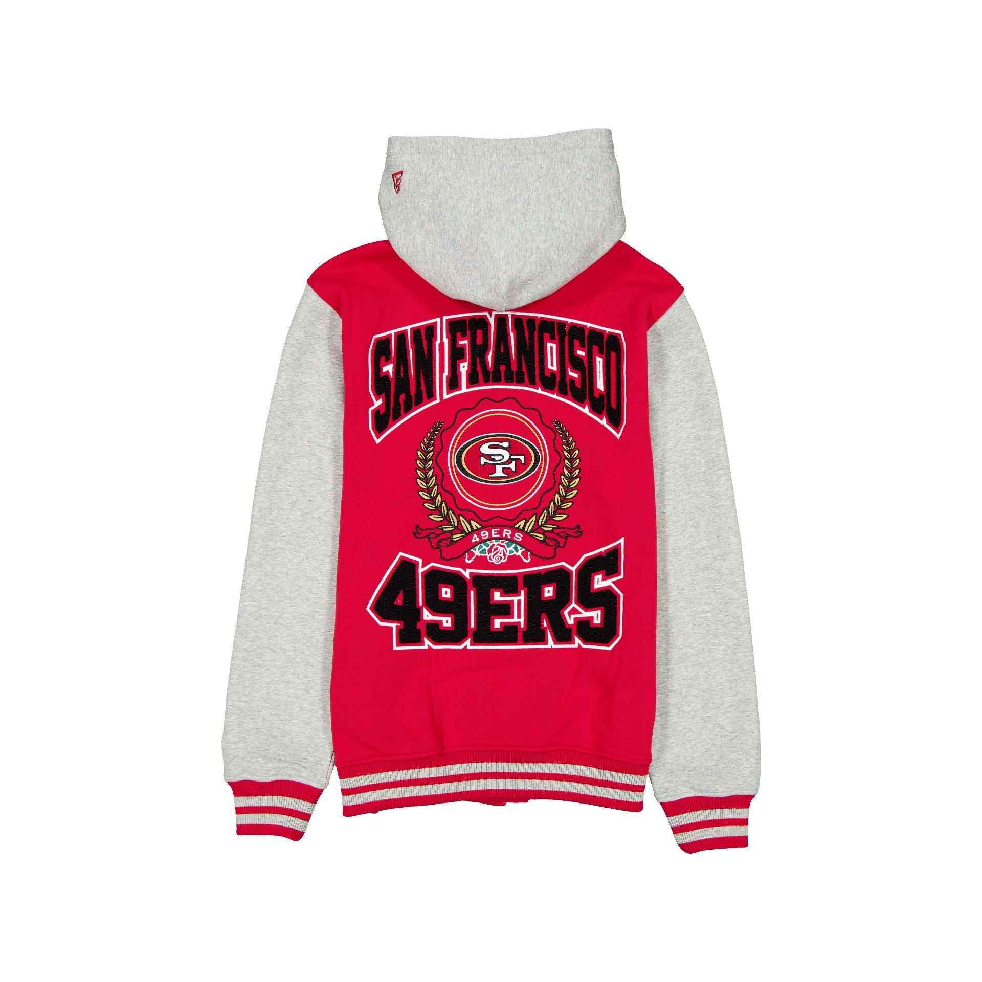 Alternative view of San Francisco 49Ers Throwback Prep Jacket