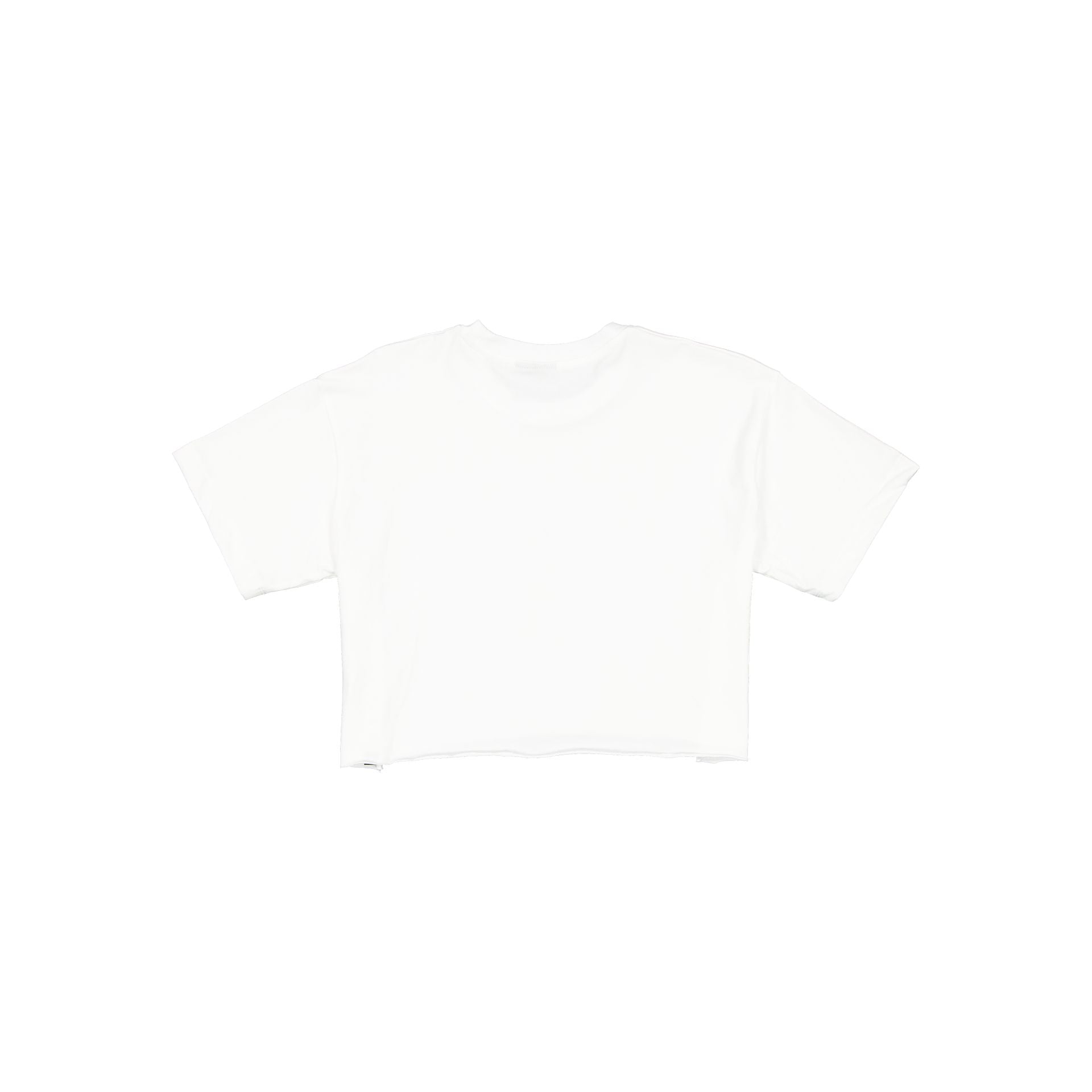 Alternative view of Miami Heat Throwback Prep Women's Cropped T-Shirt