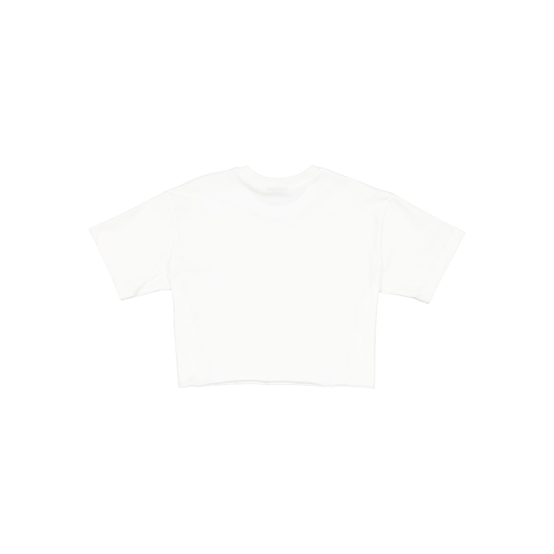 Alternative view of Sacramento Kings Throwback Prep Women's Cropped T-Shirt