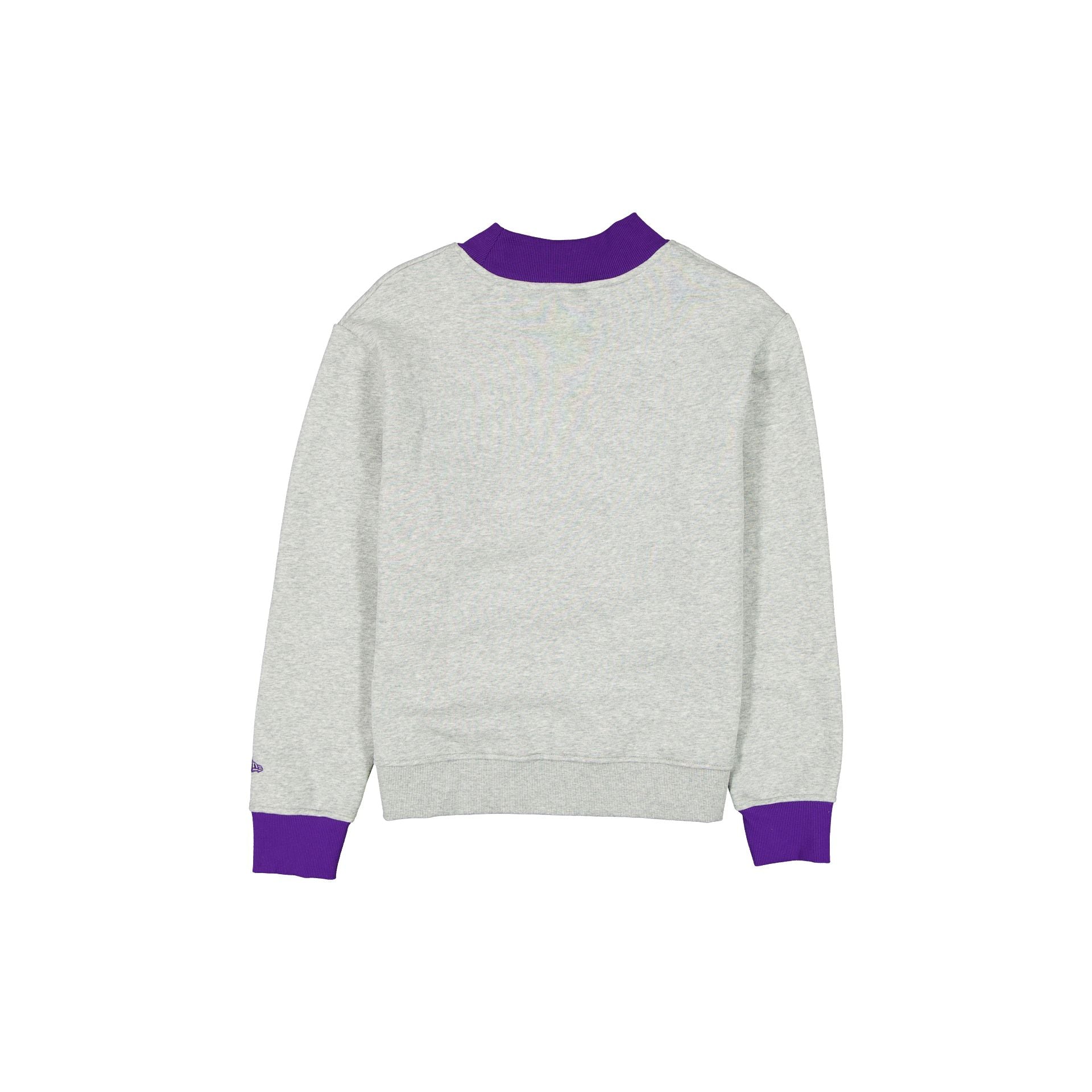 Alternative view of Los Angeles Lakers Throwback Prep Women's Mockneck Sweatshirt
