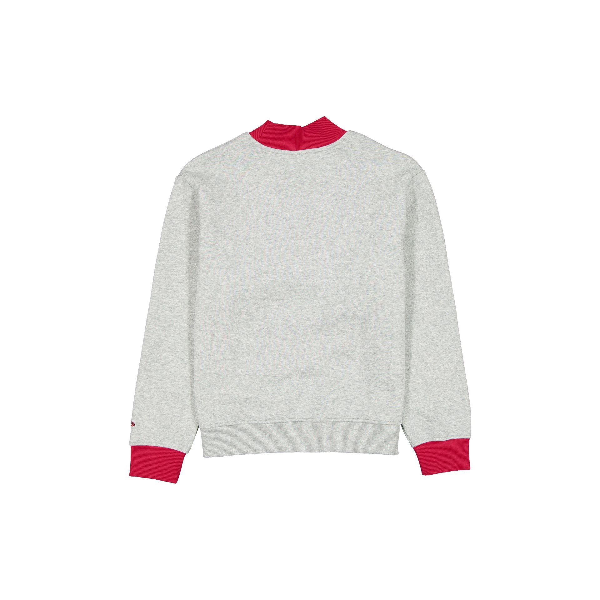 Alternative view of Miami Heat Throwback Prep Women's Mockneck Sweatshirt