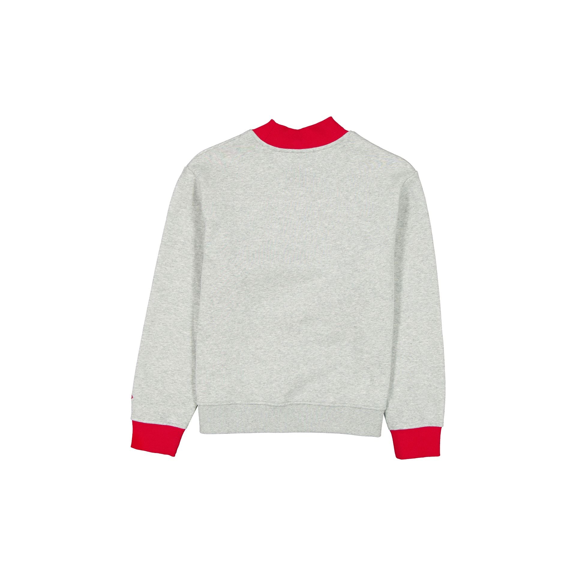 Alternative view of Kansas City Chiefs Throwback Prep Women's Mockneck Sweatshirt