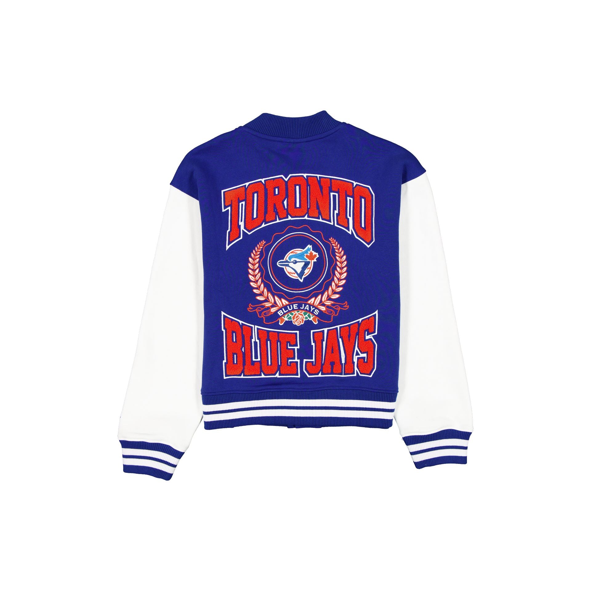 Alternative view of Toronto Blue Jays Throwback Prep Women's Jacket